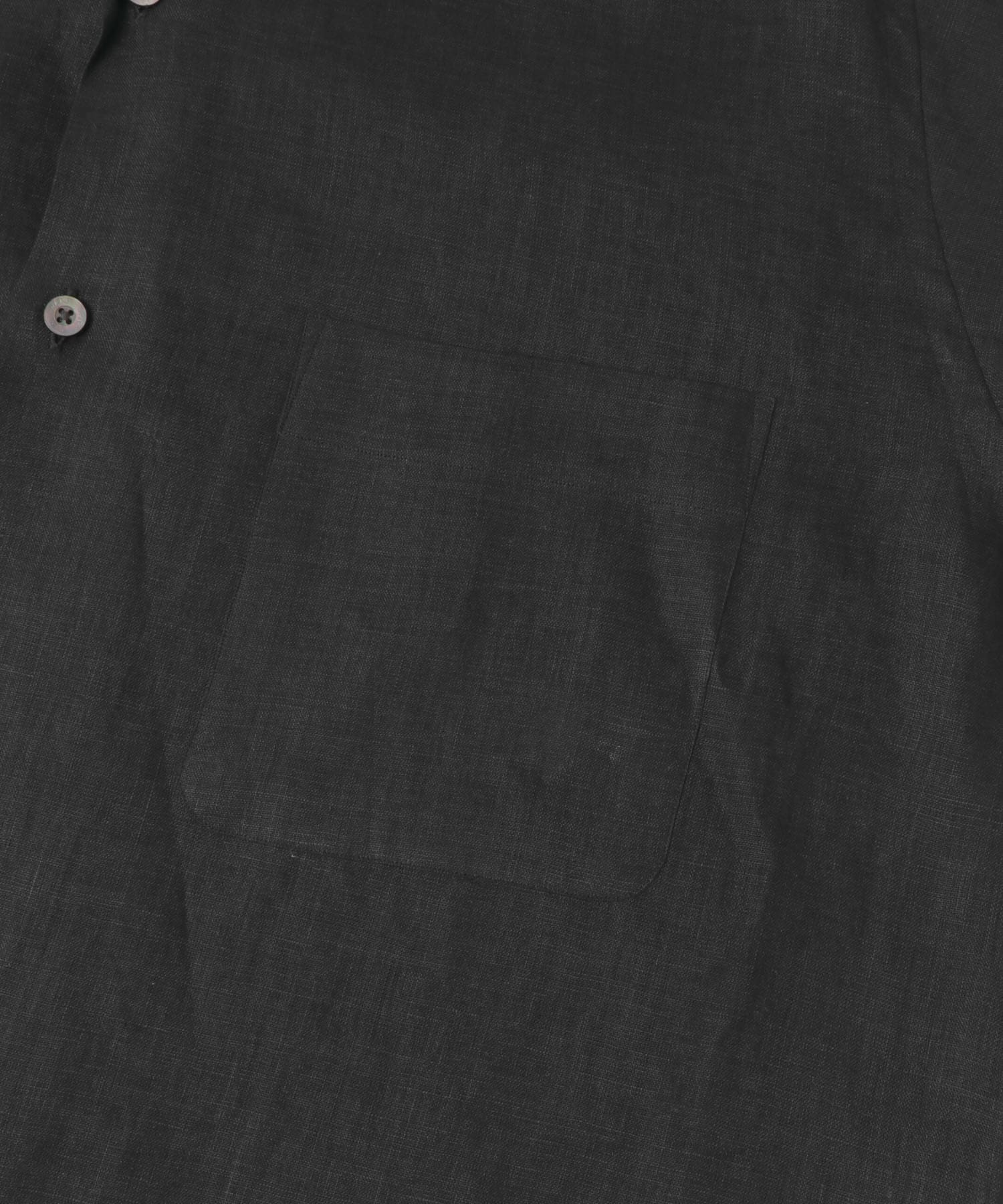 MARKAWARE　COMFORT FIT OPEN COLLAR BLACK 1