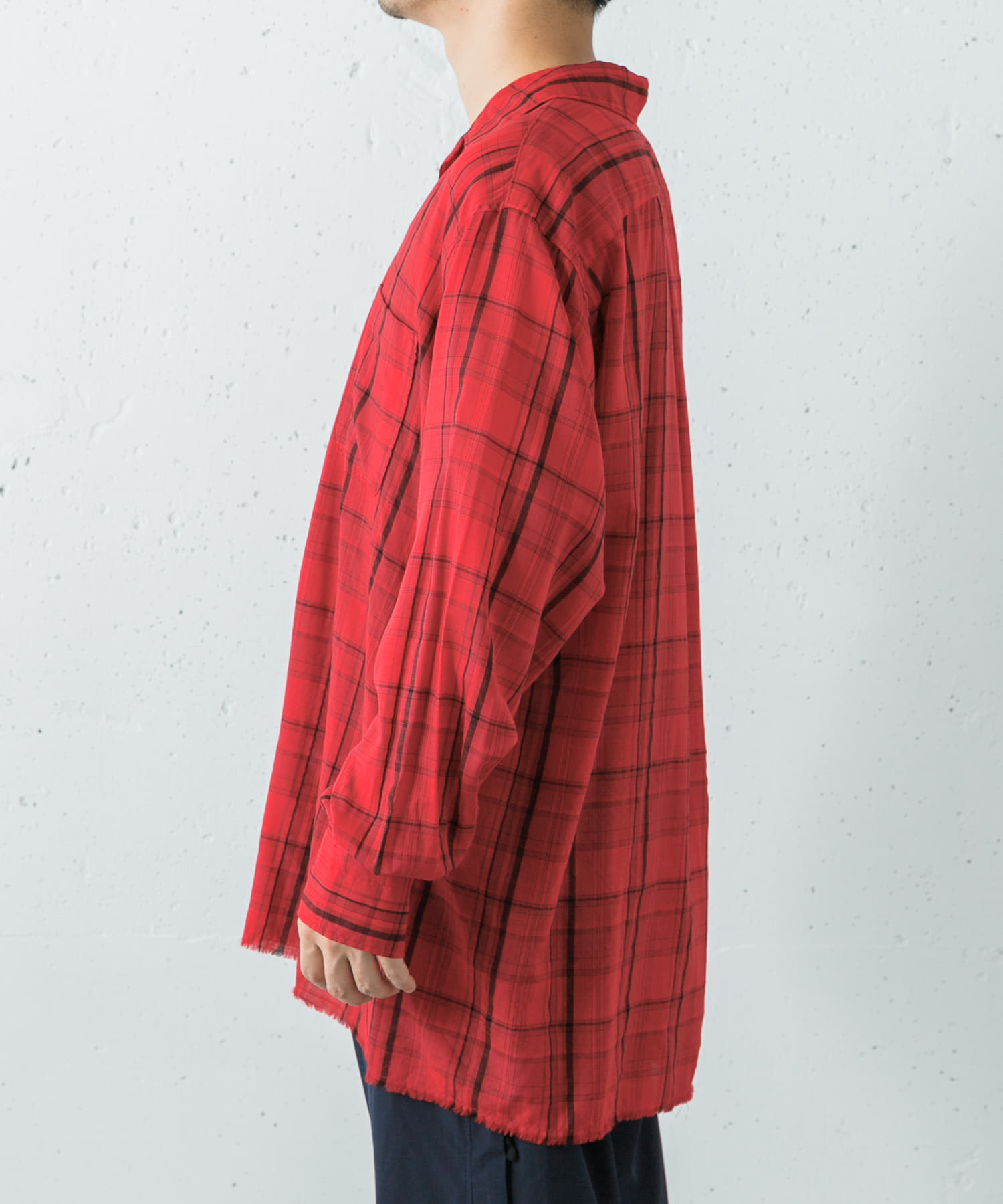 身長：172cm サイズ：3