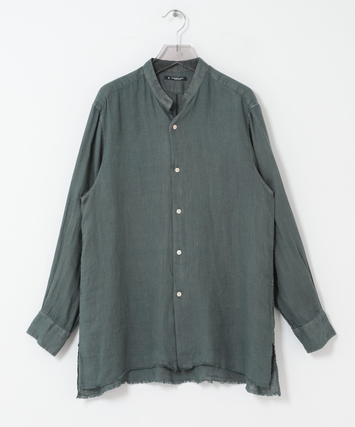 MAATEE&SONS　フリンジSHIRTS C/44 GNGRY 2