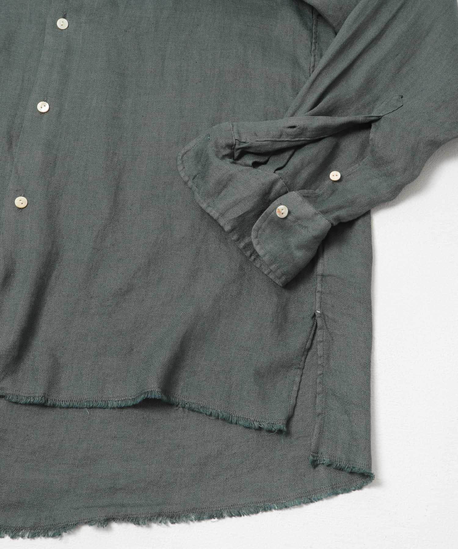 MAATEE&SONS　フリンジSHIRTS C/44 GNGRY 2