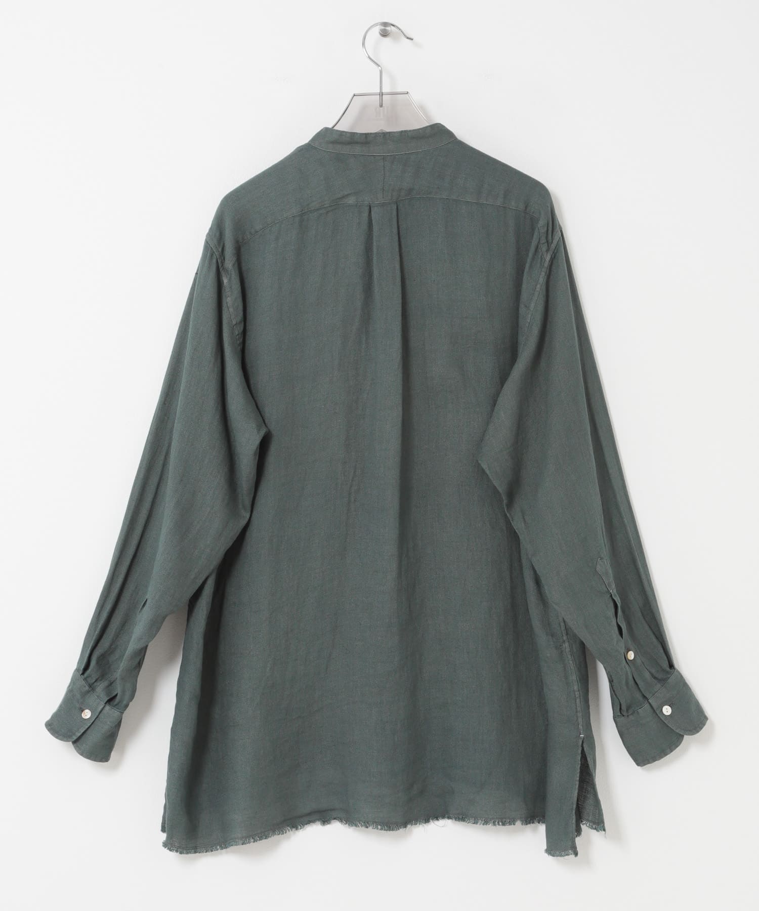MAATEE&SONS　フリンジSHIRTS C/44 GNGRY 2