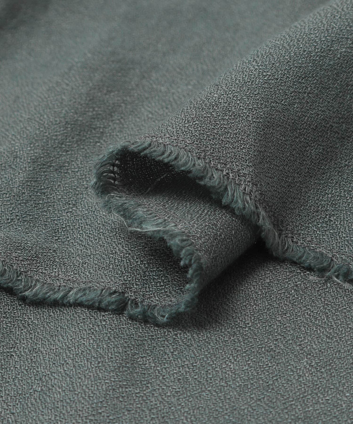 MAATEE&SONS　フリンジSHIRTS C/44 GNGRY 2