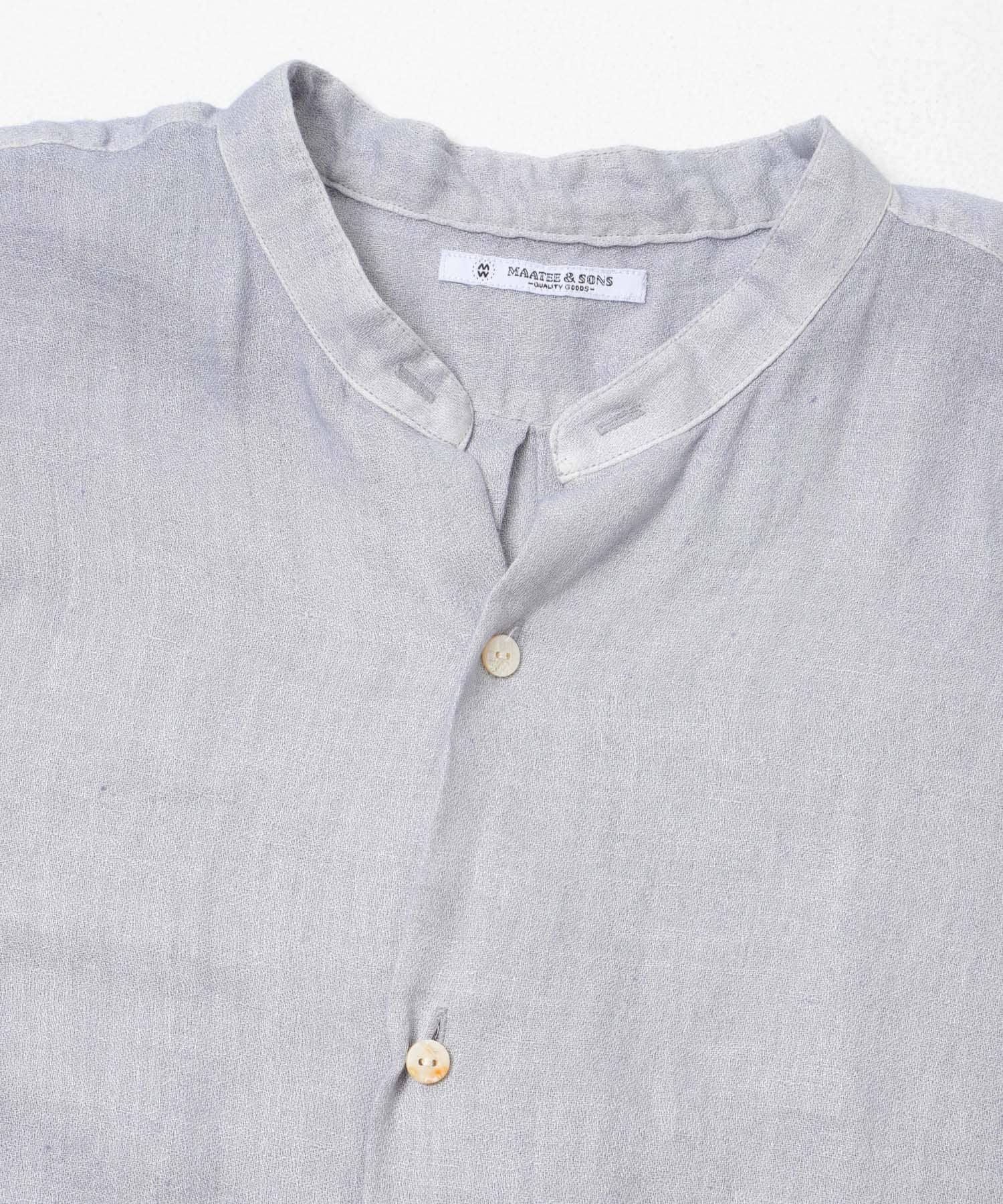 MAATEE&SONS　フリンジSHIRTS C/03 BLGR 2