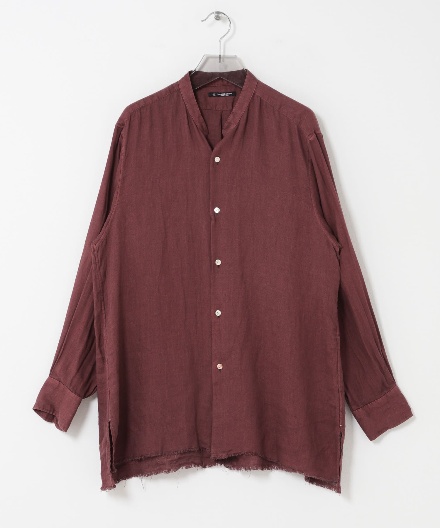 MAATEE&SONS　フリンジSHIRTS