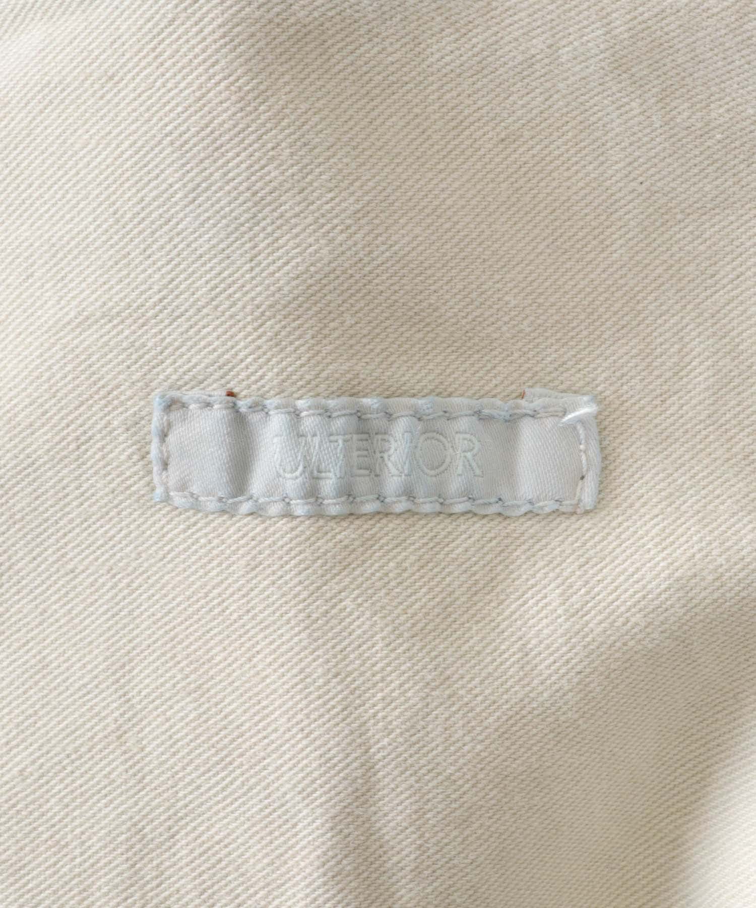 ULTERIOR　LIGHT DENIM PAINTER PANTS FADE BLUE 4