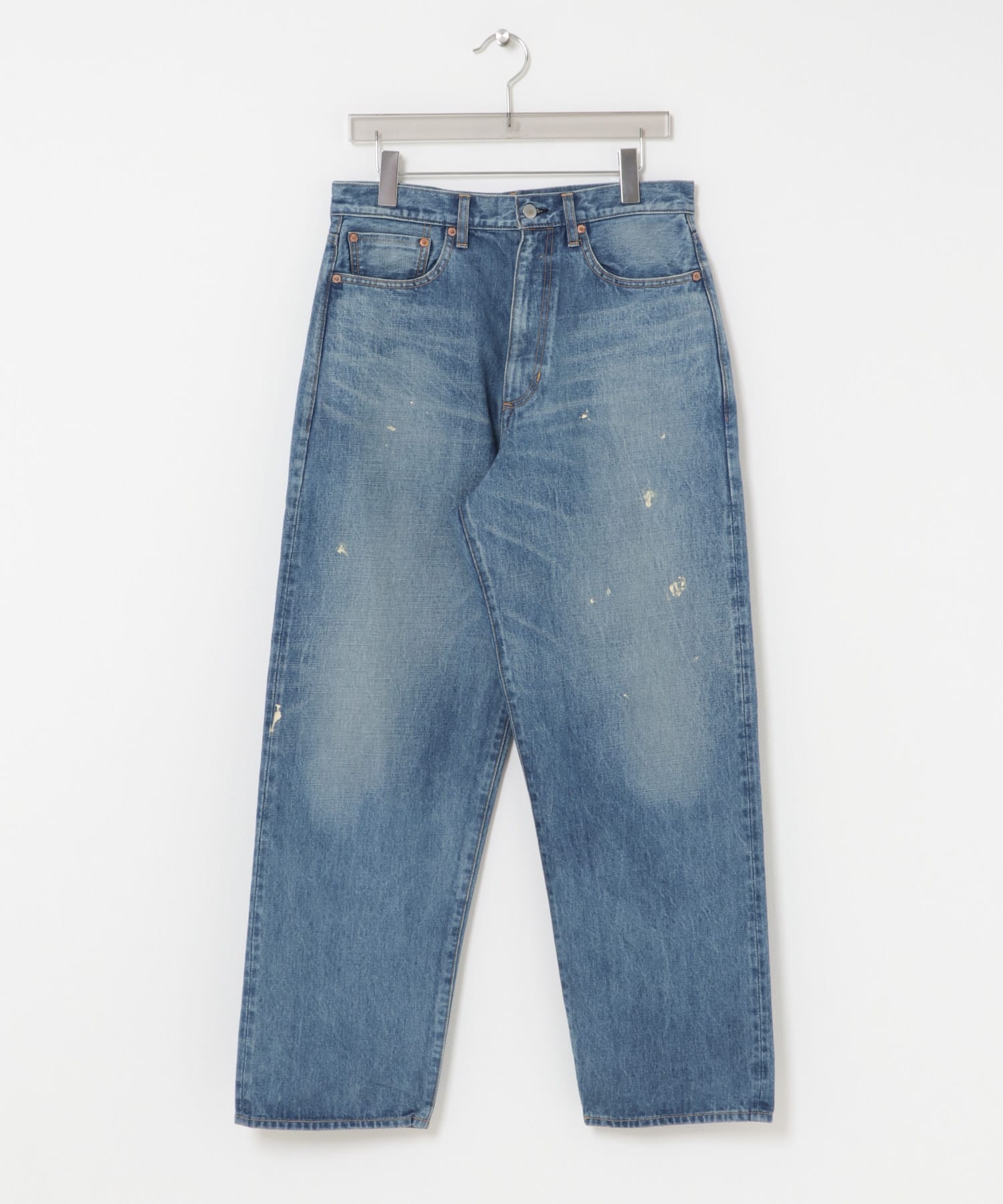 The DUFFER N NEPHEWS SELVEDGE DENIM 5P PANTS(S INDIGO): ボトム