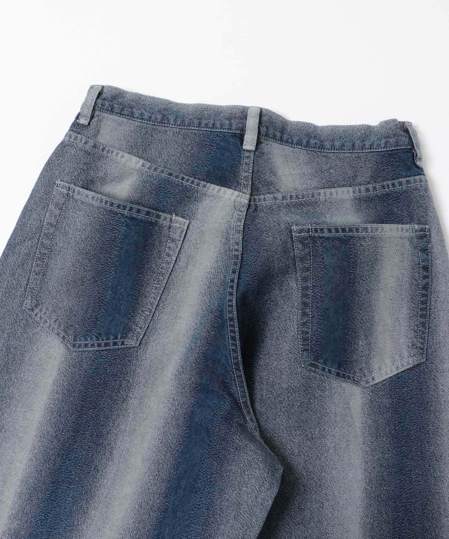 1*%様 reverberate denim pants wide size1 1*%様 reverberate denim pants wide size1 REVERBERATE/DENIM PANTS