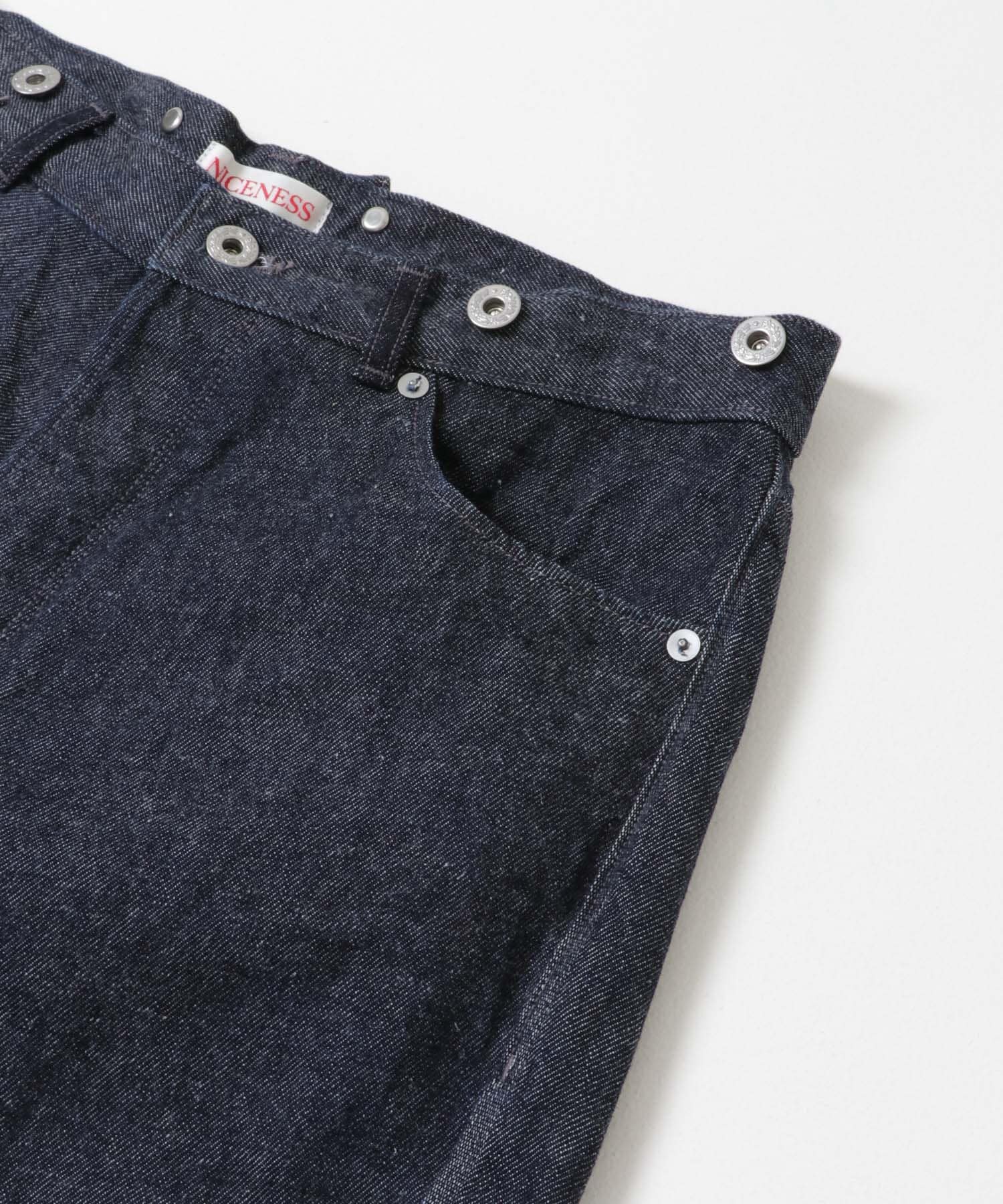 NICENESS　SHARKY / シャーキー INDIGO M