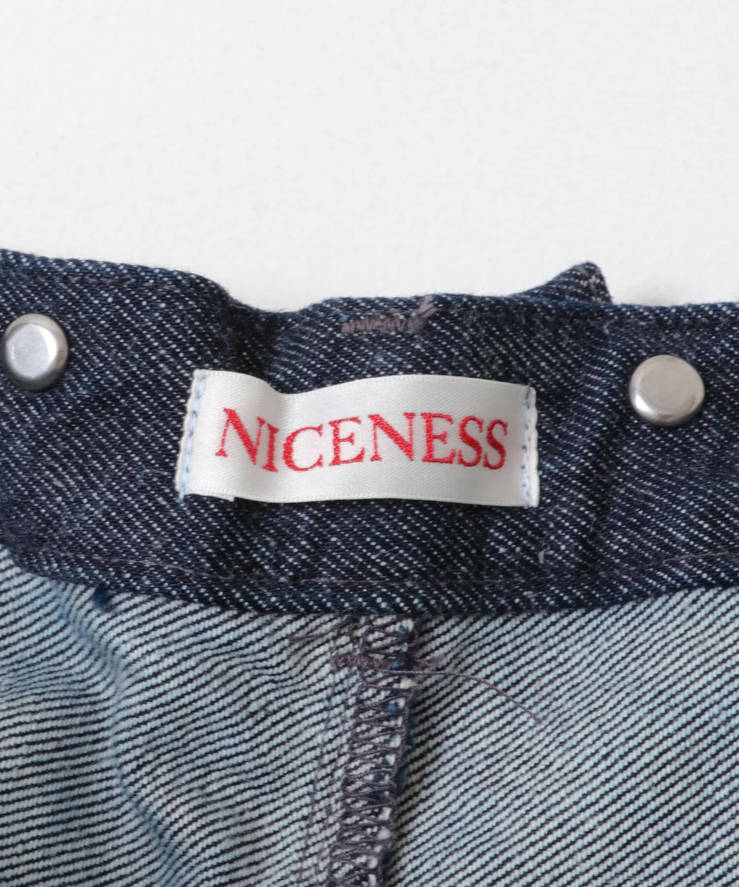 NICENESS　SHARKY / シャーキー INDIGO L