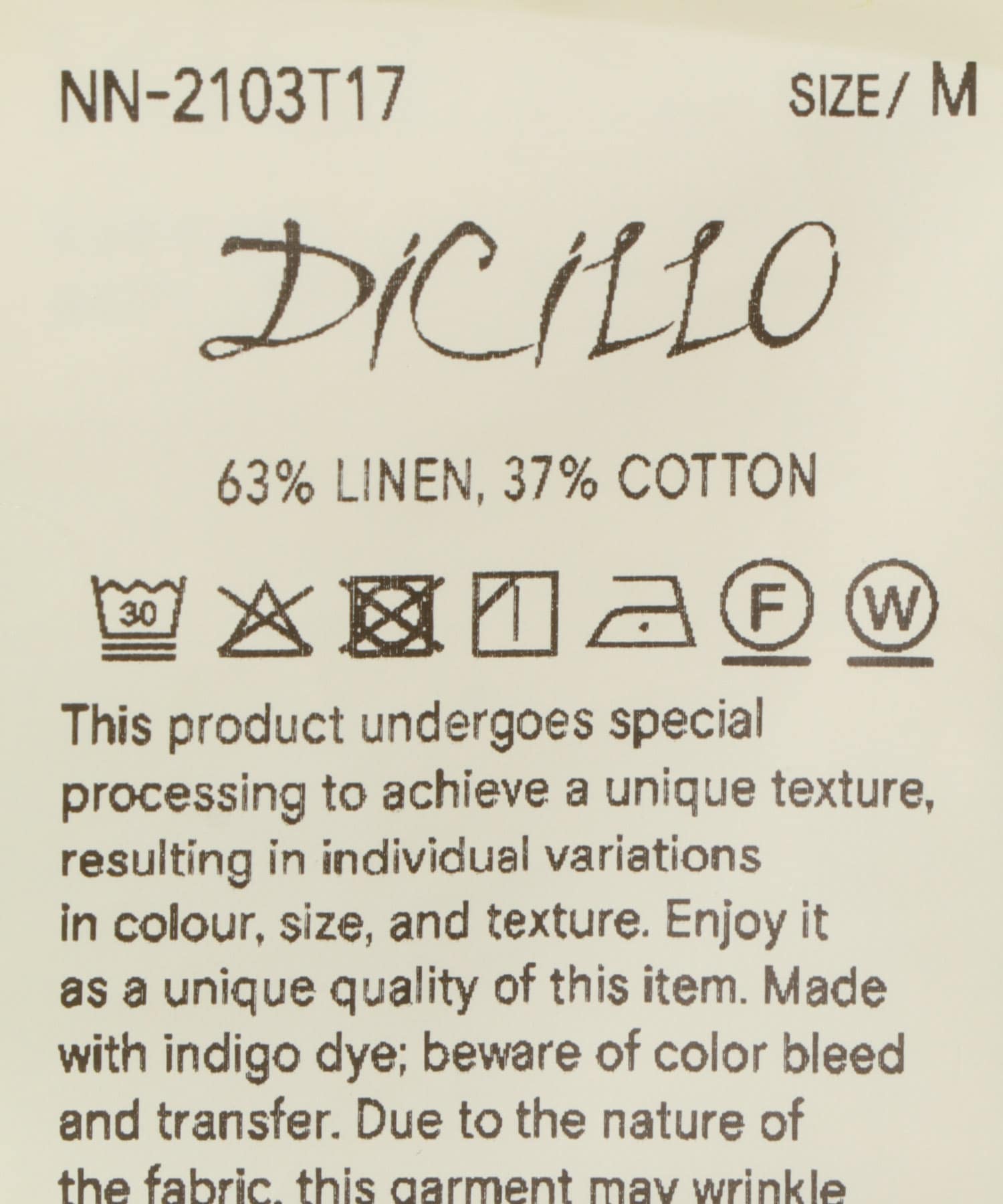 NICENESS　DICILLO / ディチロ AZURE S