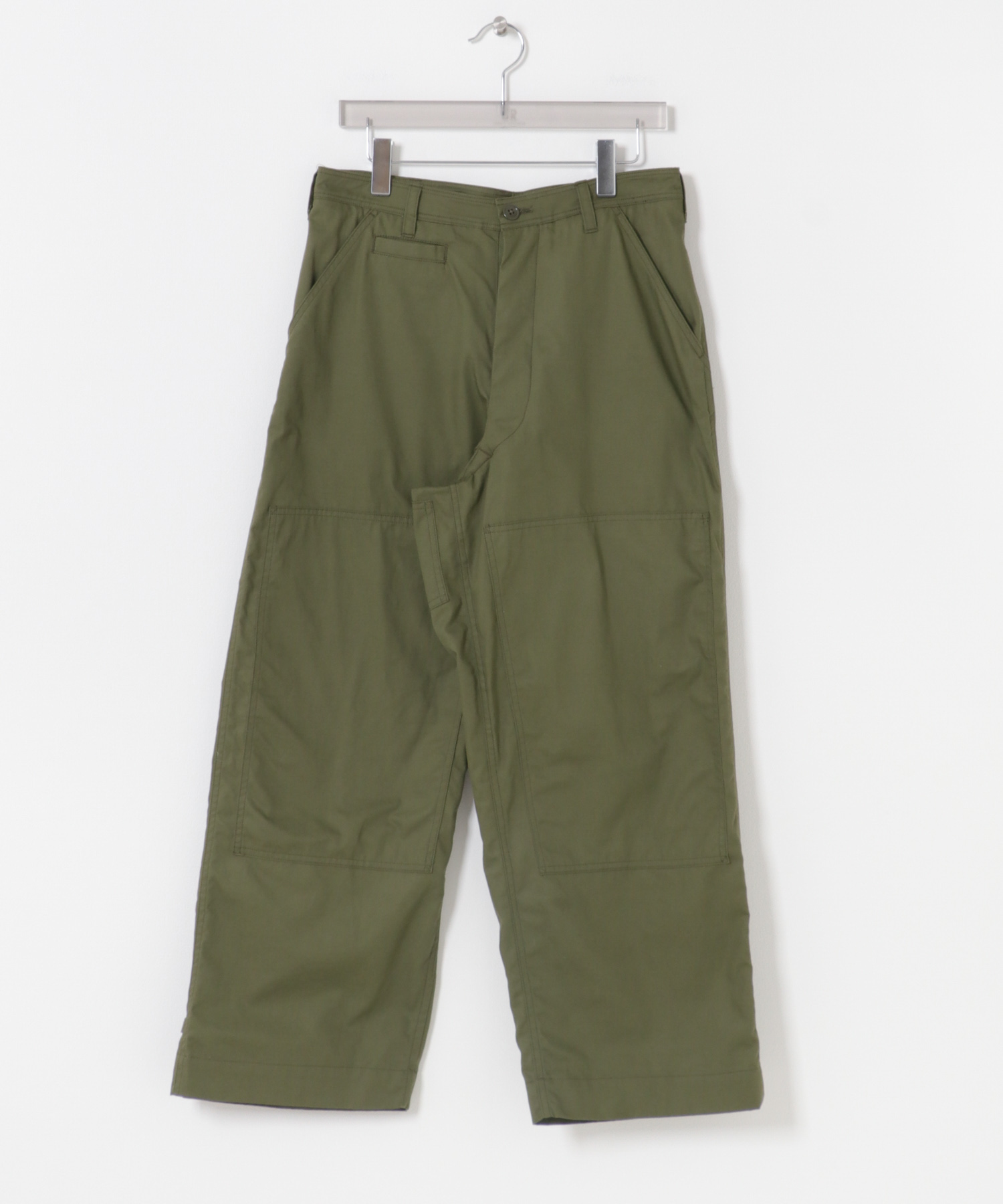 blurhmsROOTSTOCK　DOUBLE-KNEE TROUSERS