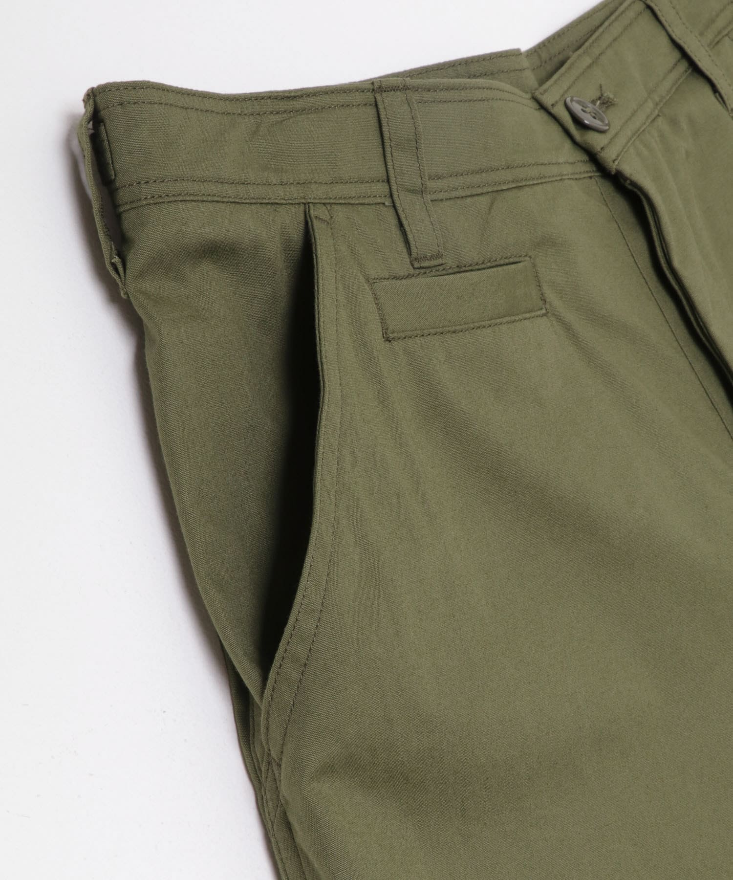 blurhmsROOTSTOCK　DOUBLE-KNEE TROUSERS KHAKI 2