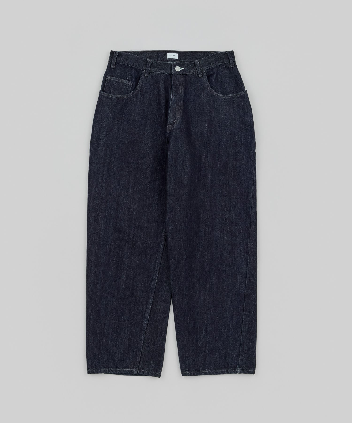 CIOTA　WIDE BAGGY 5 POCKET PANTS
