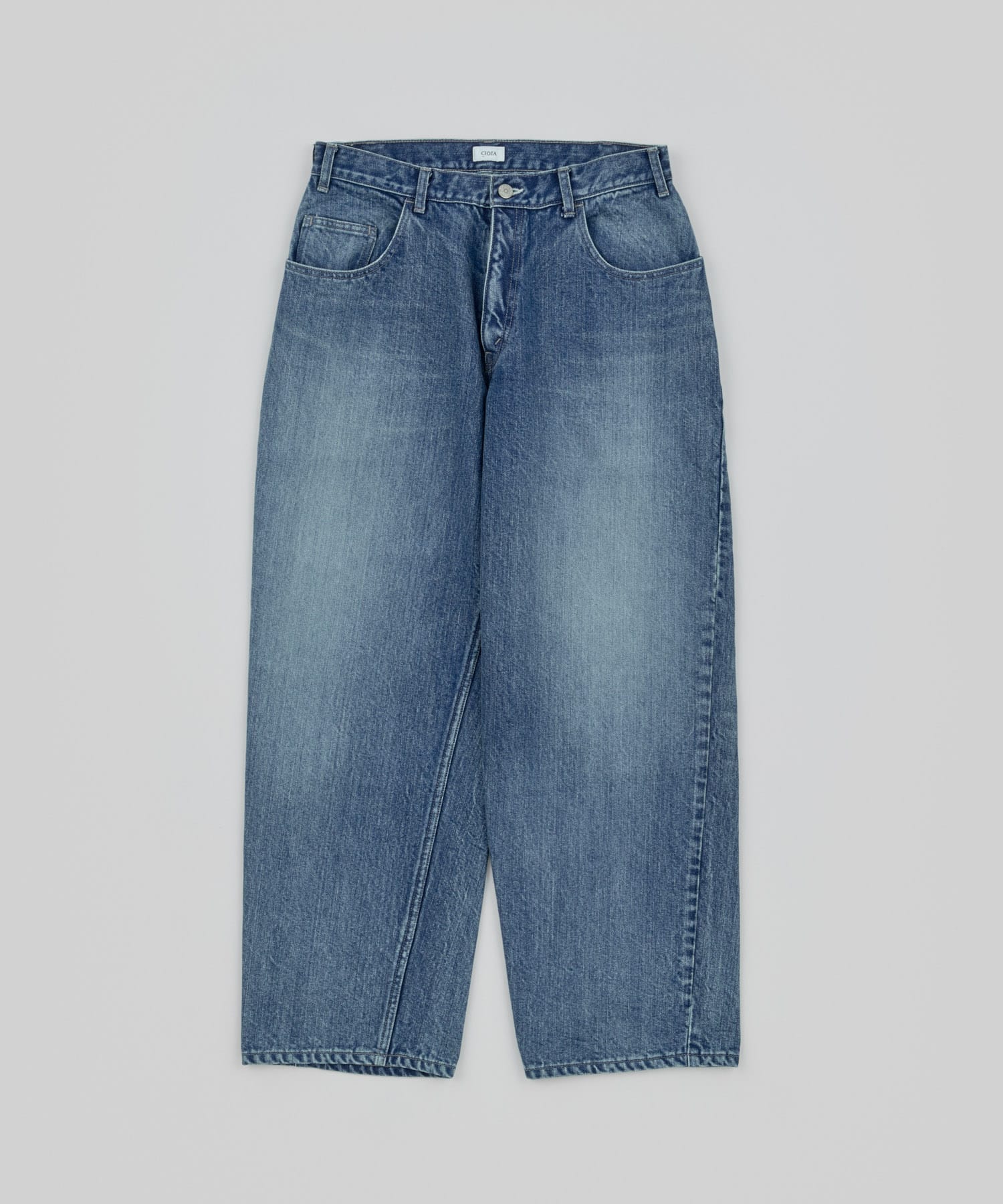 CIOTA　WIDE BAGGY 5 POCKET PANTS