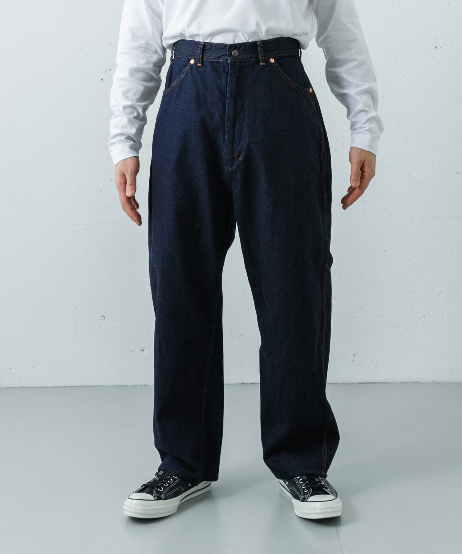 パンツ CIOTA Denim Painter Pants DarkNavy size4 CIOTA DENIM PAINTER PANTS(4 DARK NAVY): ボトム｜URBAN RESEARCH公式