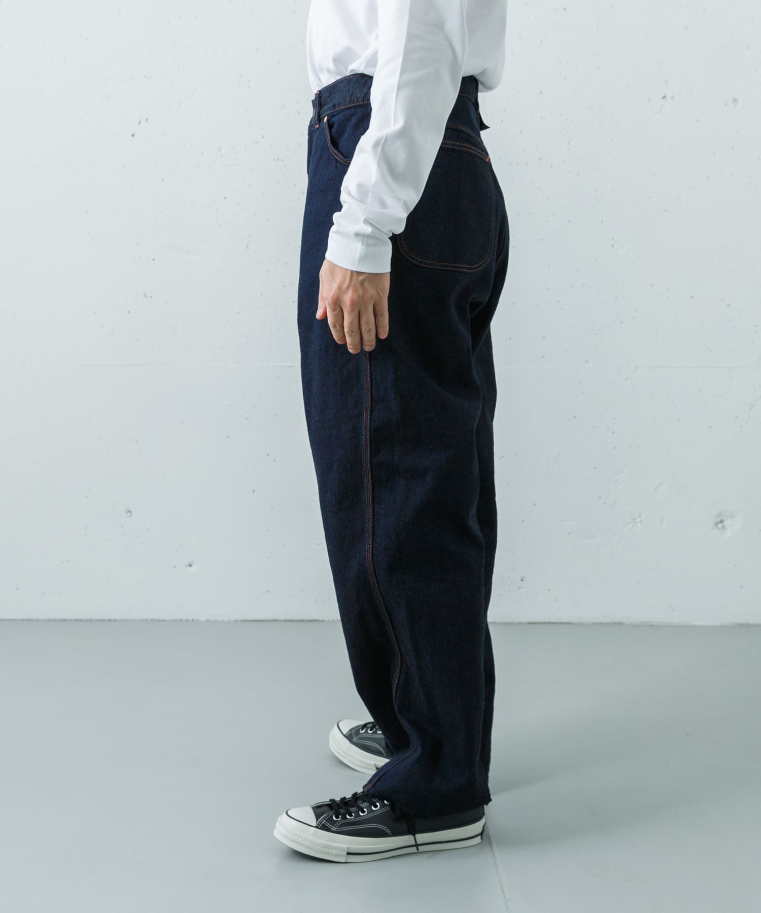 CIOTA DENIM PAINTER PANTS(4 DARK NAVY): ボトム｜URBAN RESEARCH公式