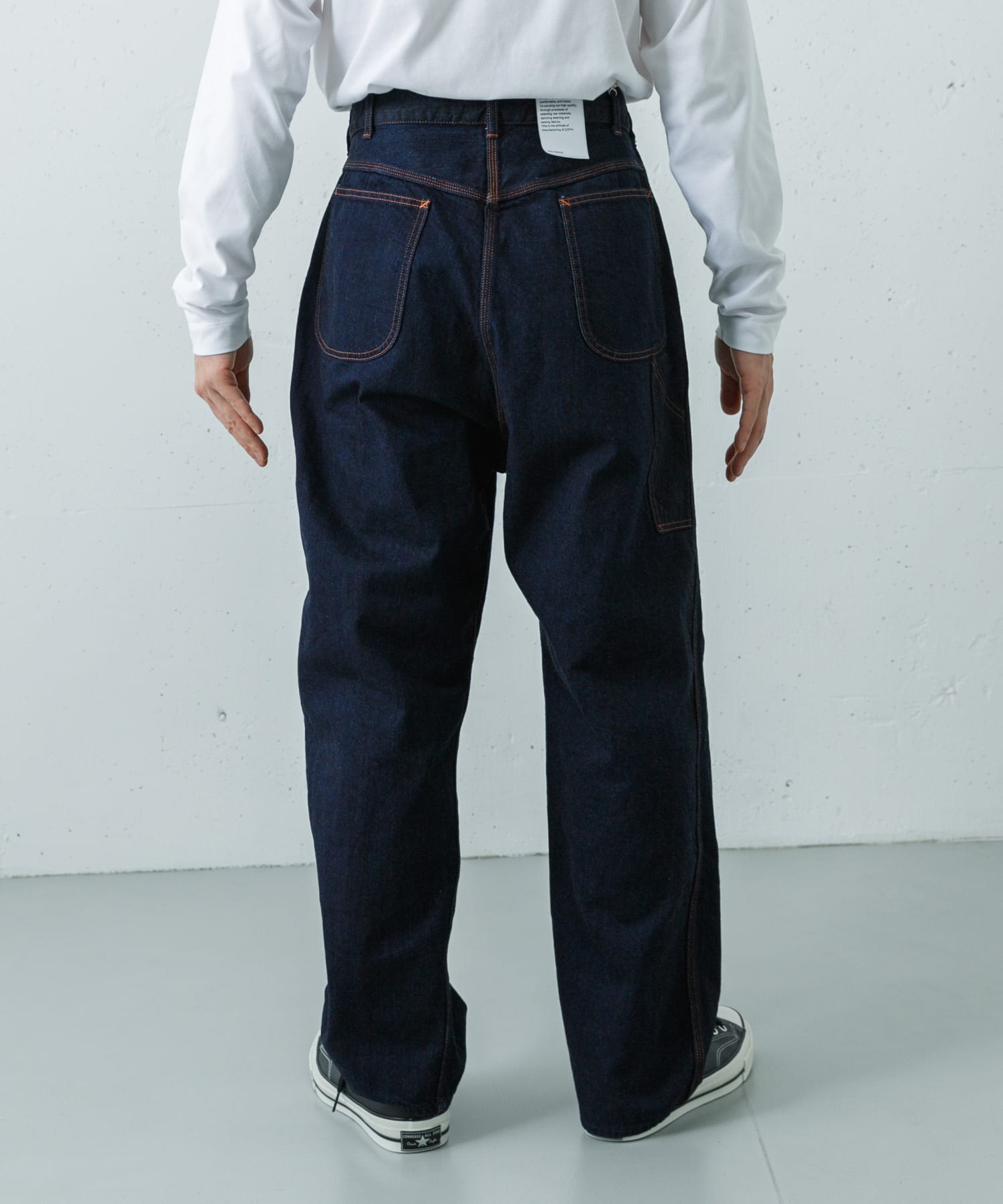 CIOTA DENIM PAINTER PANTS(4 DARK NAVY): ボトム｜URBAN RESEARCH公式