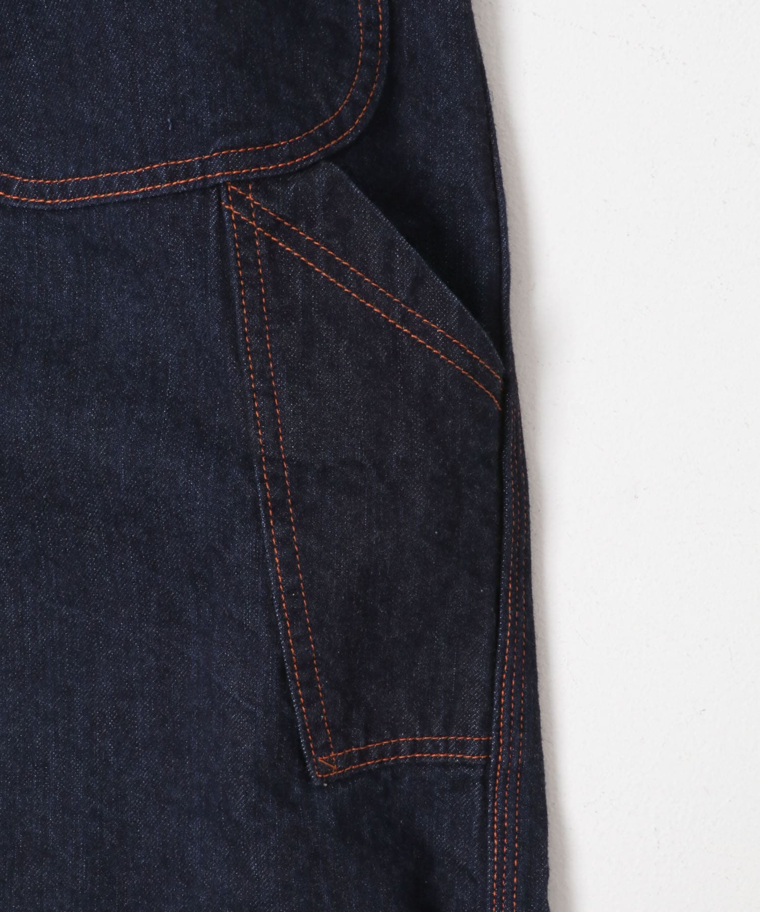 CIOTA　DENIM PAINTER PANTS DARK NAVY 4