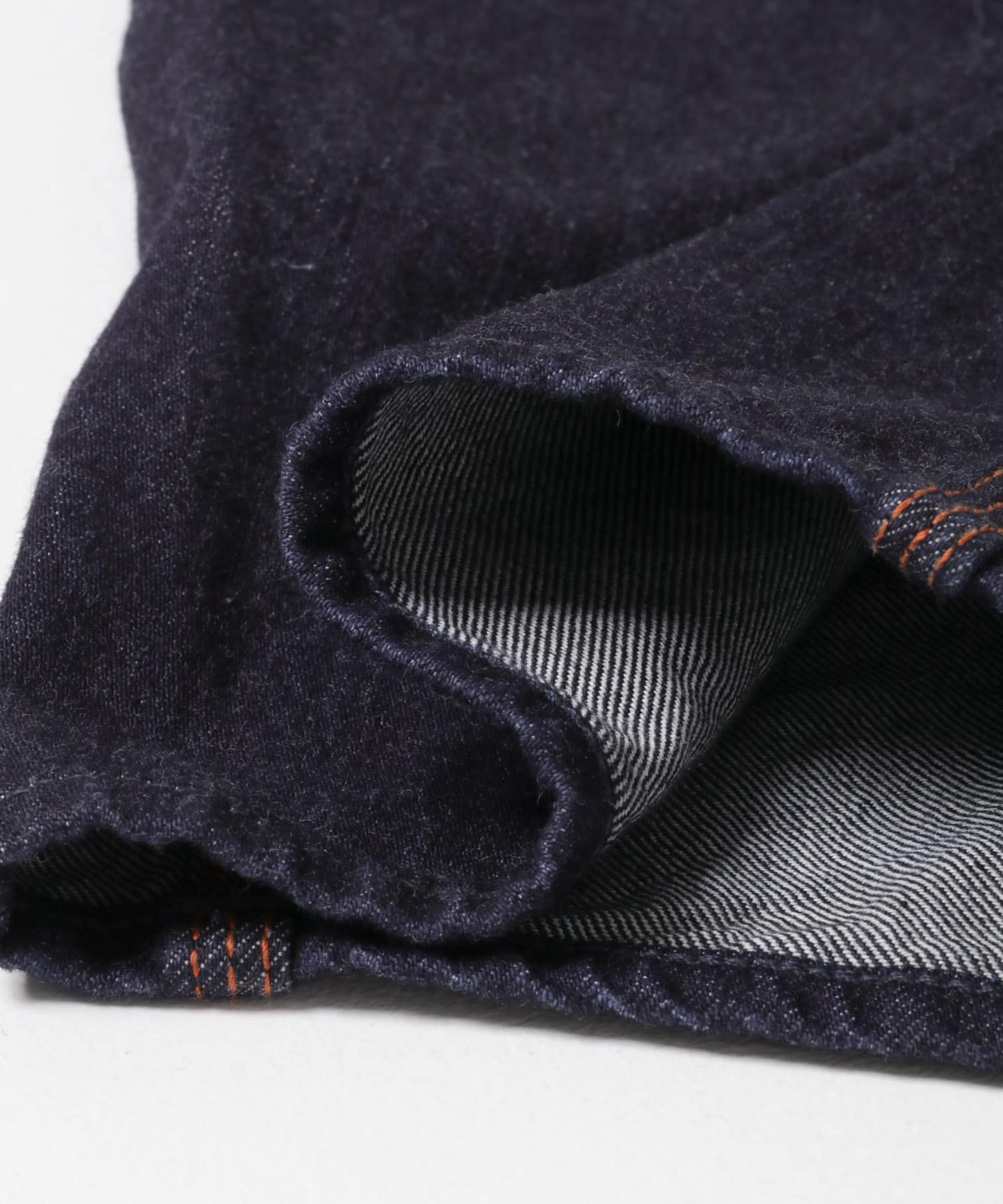 CIOTA　DENIM PAINTER PANTS DARK NAVY 4