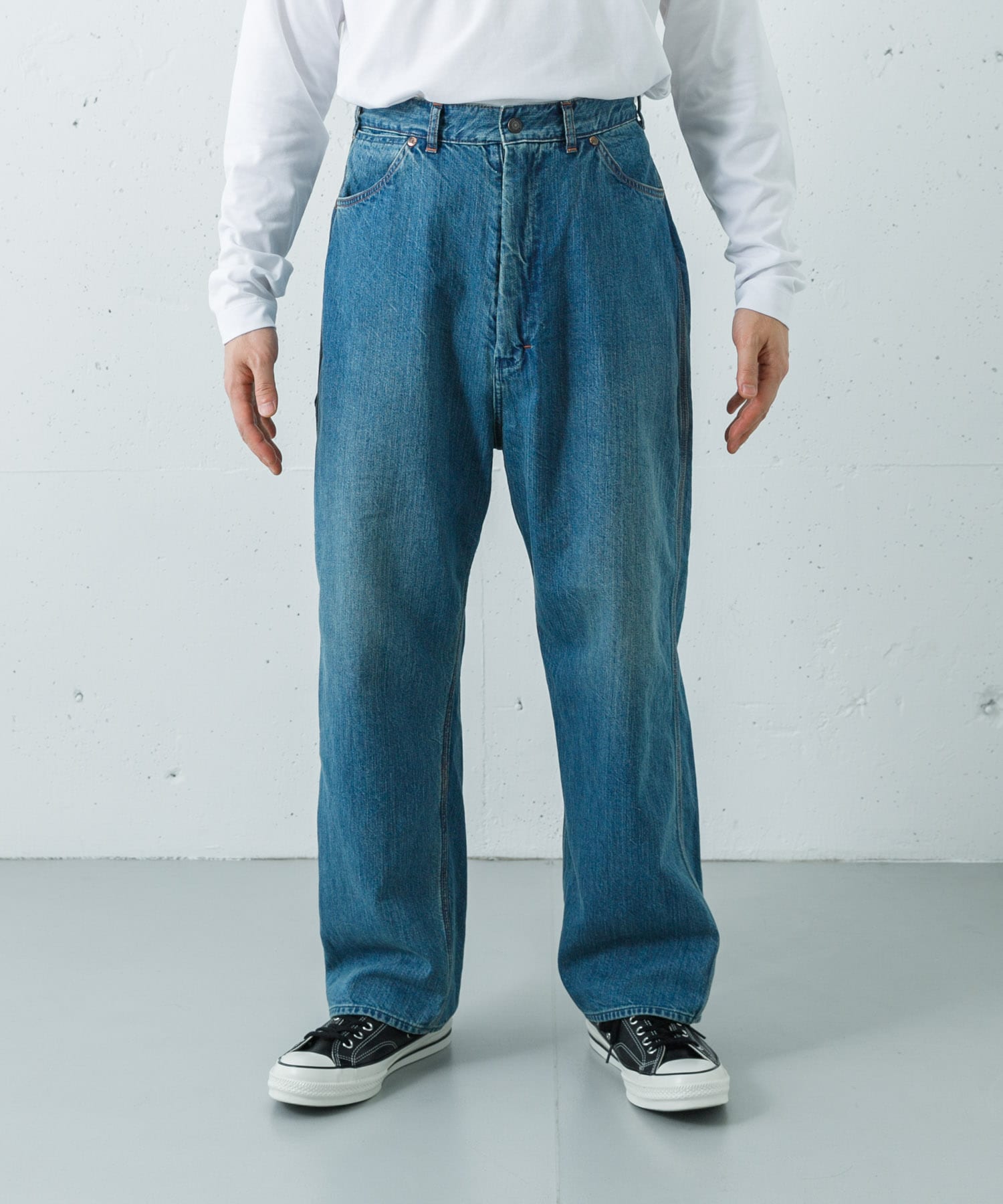 CIOTA DENIM PAINTER PANTS(4 M BLUE): ボトム｜URBAN RESEARCH公式