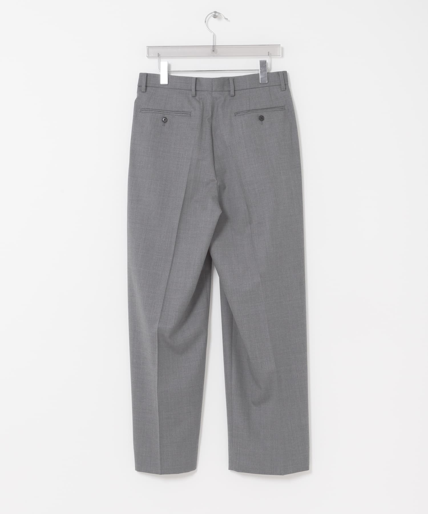 YLEVE S120S CHAMBRAY W 3TACK(3 020 GREY): ボトム｜URBAN RESEARCH