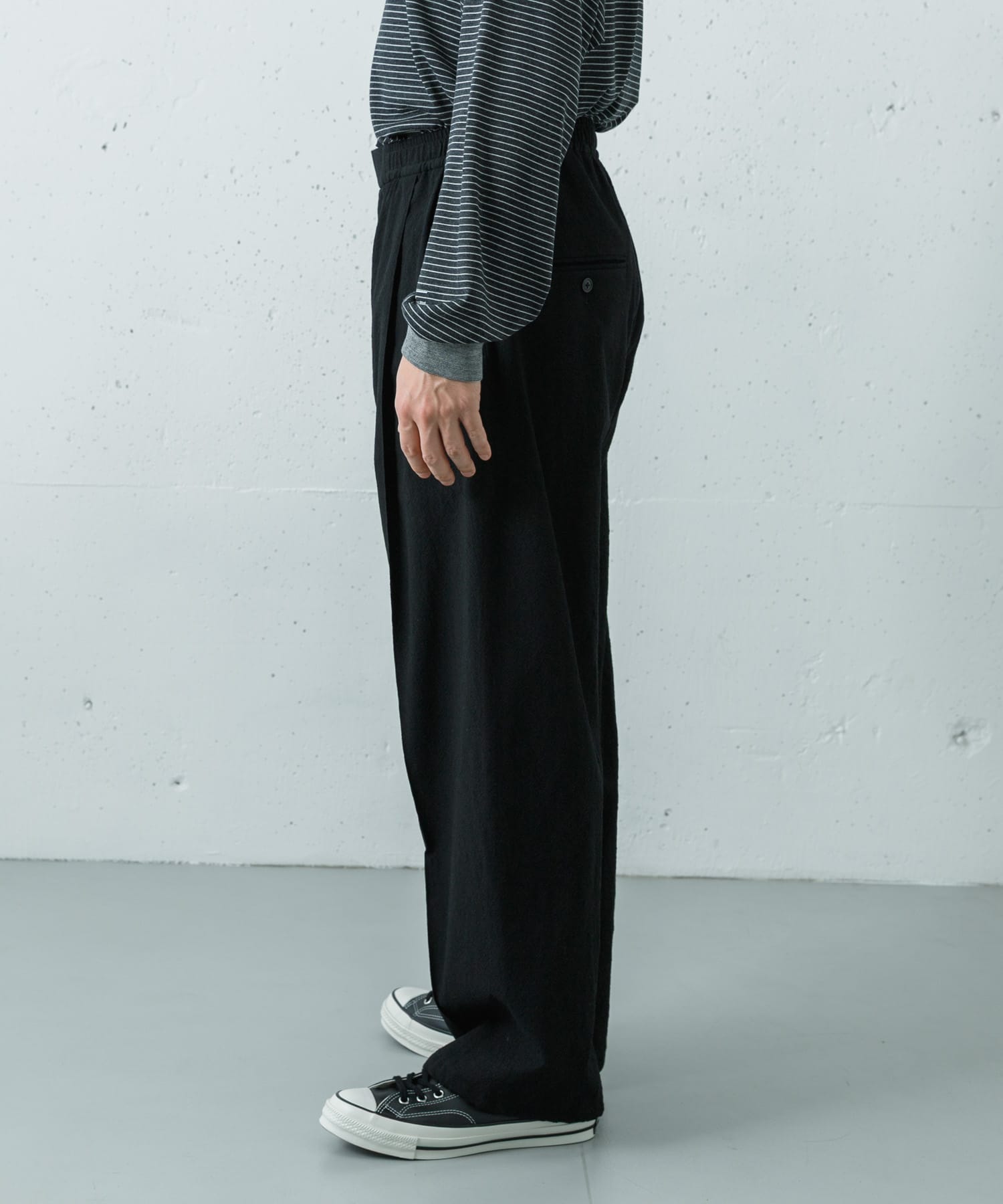 身長：172cm サイズ：2