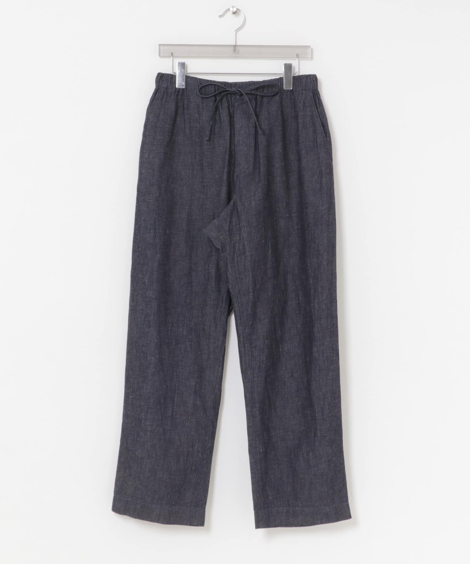 Cale　コットンリネンラミーデニムパンツ
