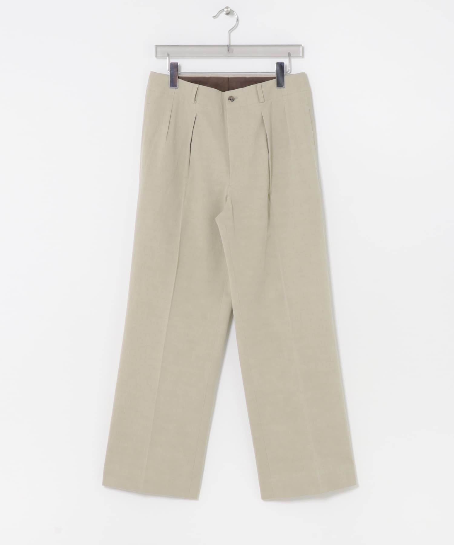 Cale　ニドムチノタックパンツ