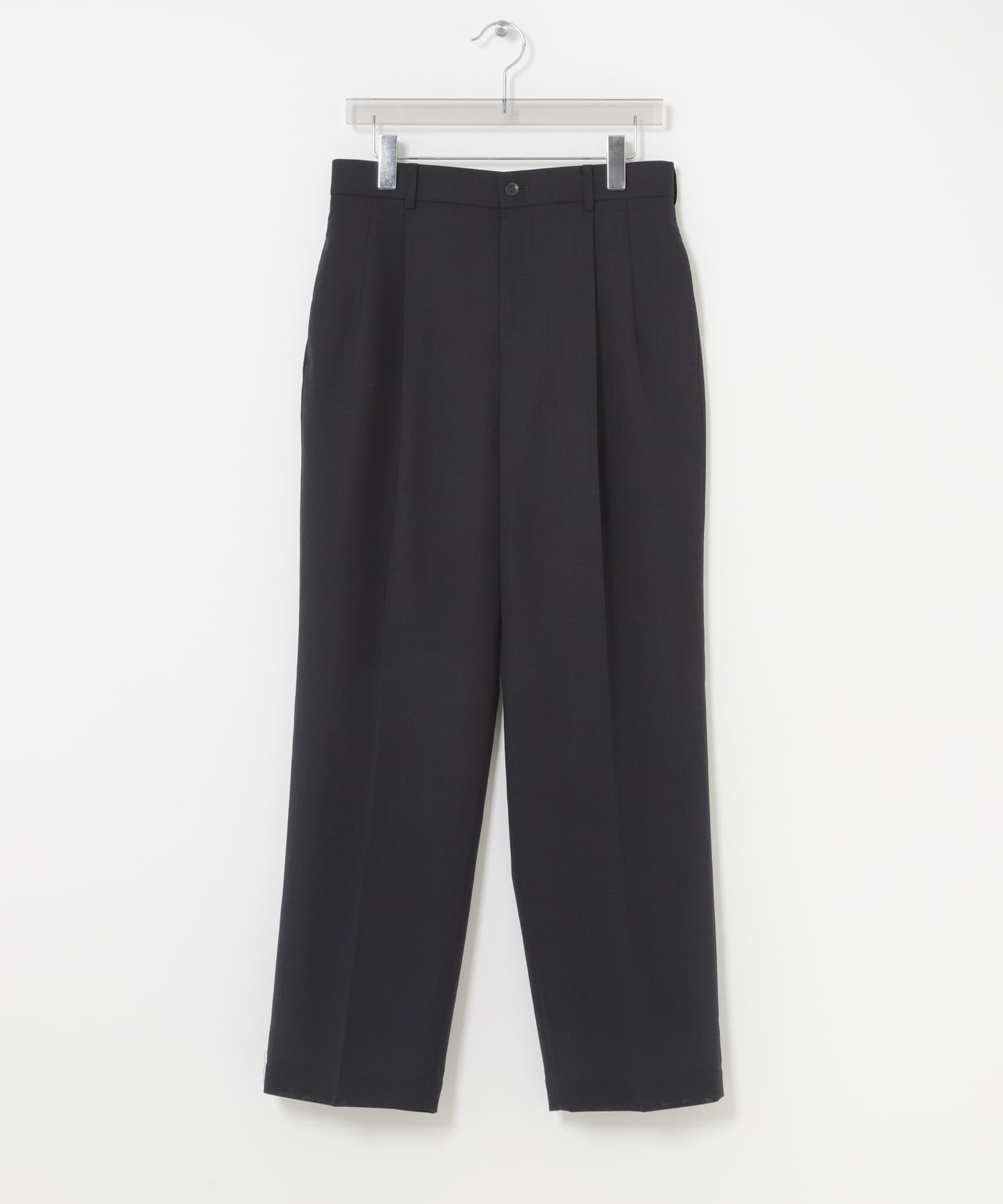 ATON　WOOL GAUZE EASY PANTS