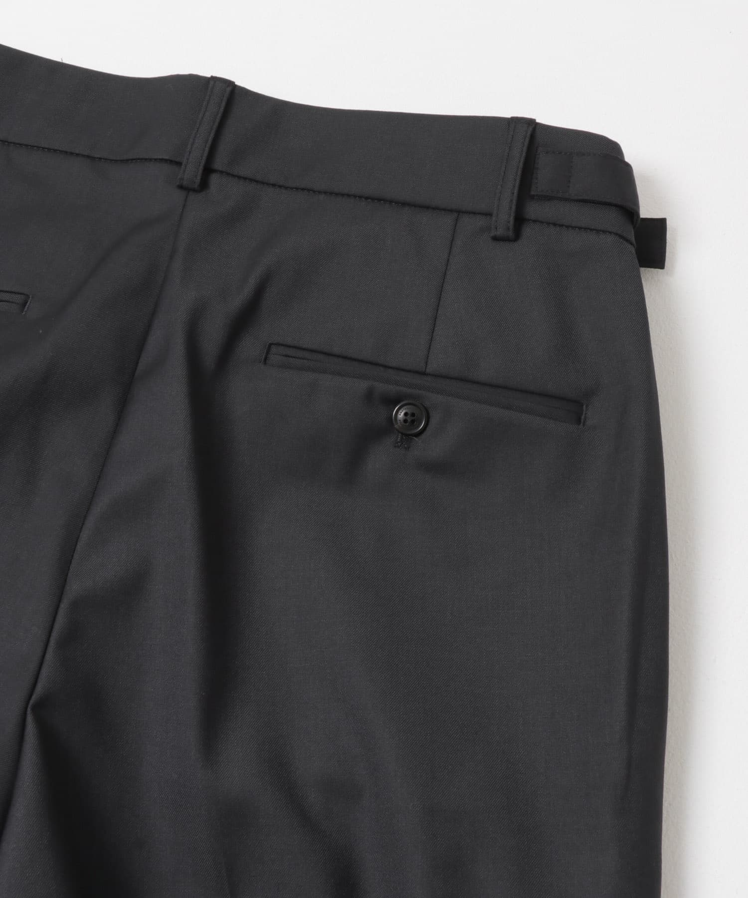 ANOTHER OFFICE　SANTIAGO SLACKS FLEXIBLE CHARCOAL 2