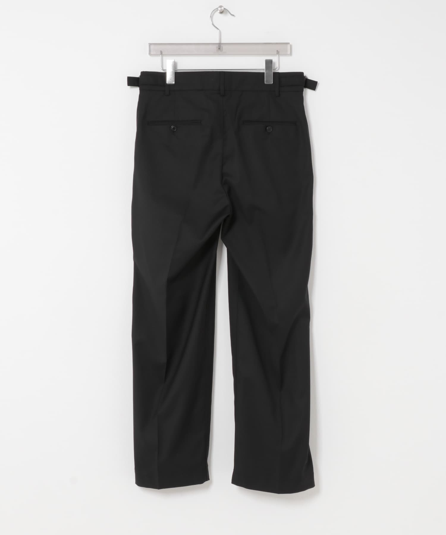 ANOTHER OFFICE　SANTIAGO SLACKS FLEXIBLE BLACK 2
