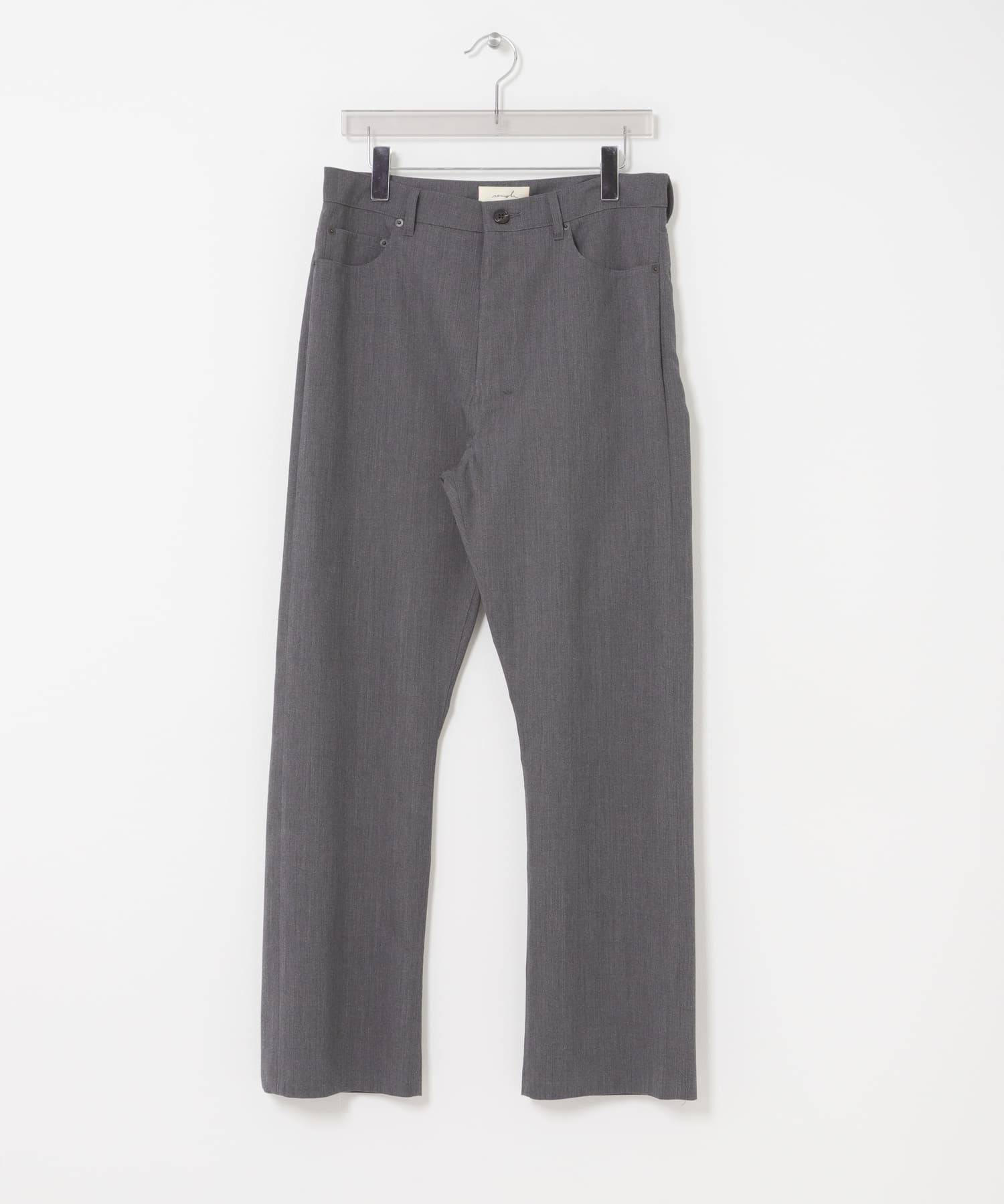 semoh　WOOL FIVE POCKET PANTS