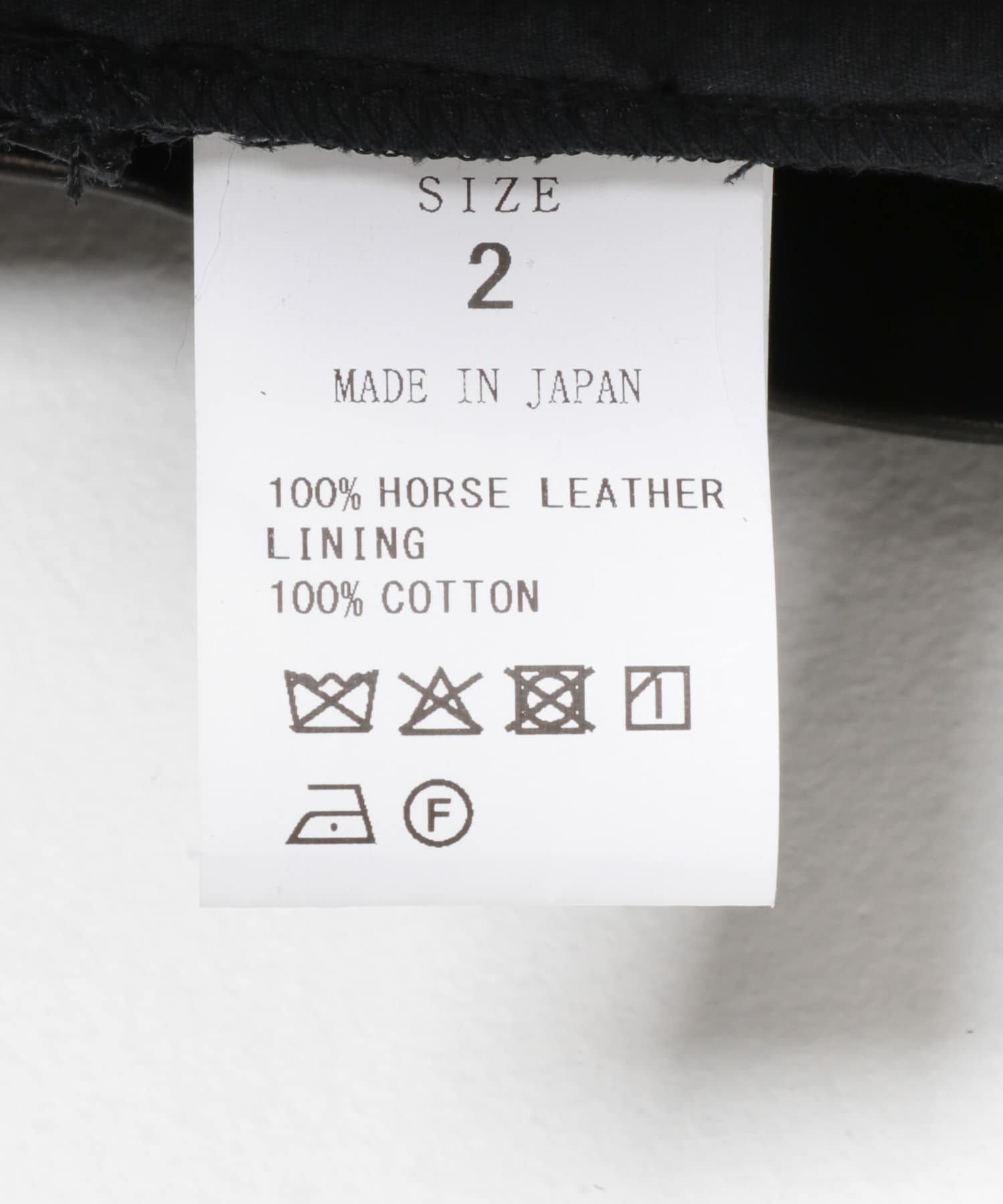 semoh　LEATHER FIVE POCKET PANTS BLACK 3