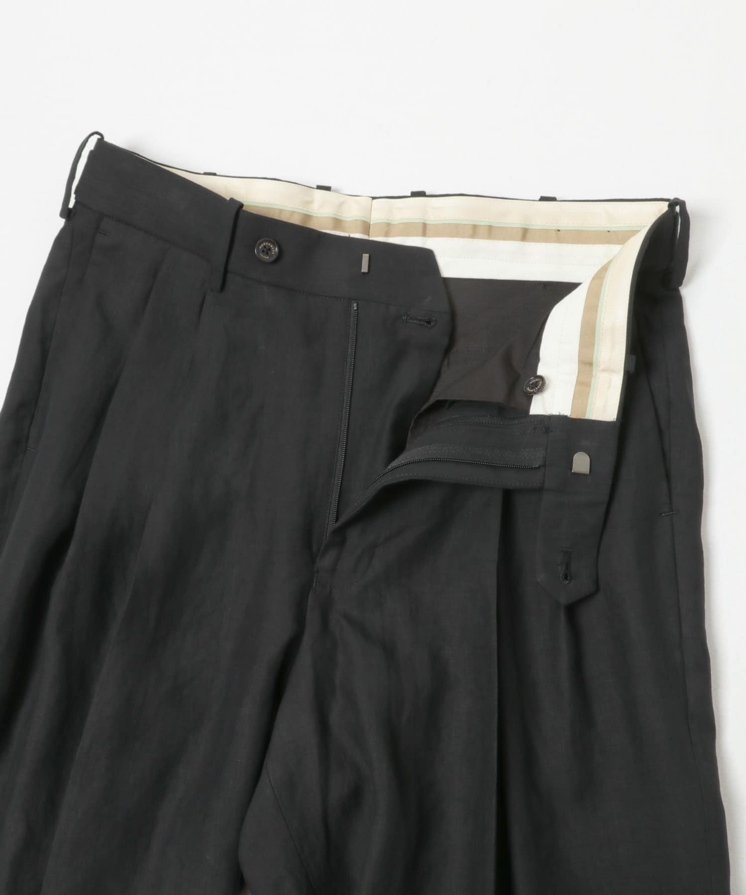 MARKAWARE　DOUBLE PLEATED CLASSIC TR BLACK 1