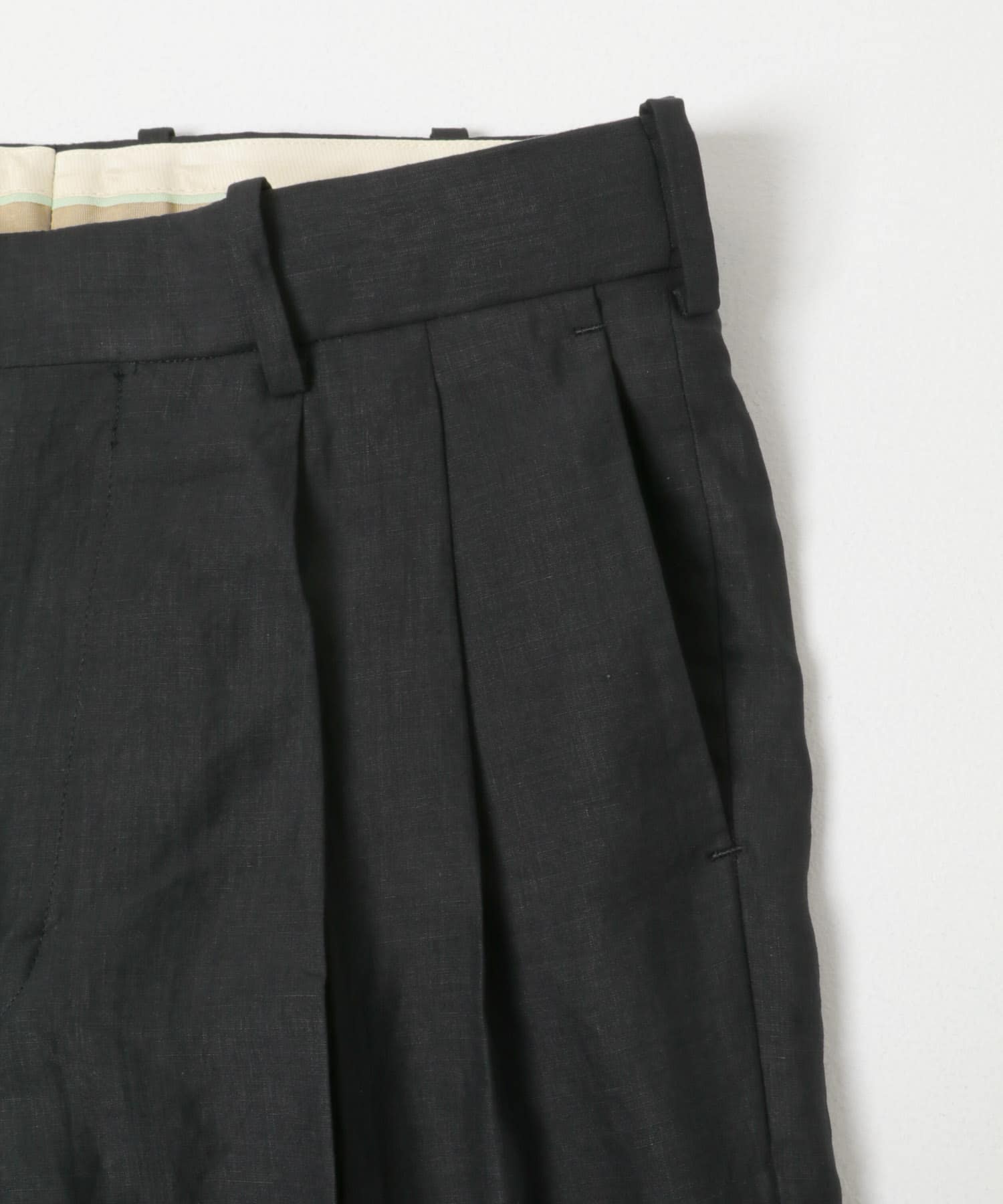 MARKAWARE　DOUBLE PLEATED CLASSIC TR BLACK 1