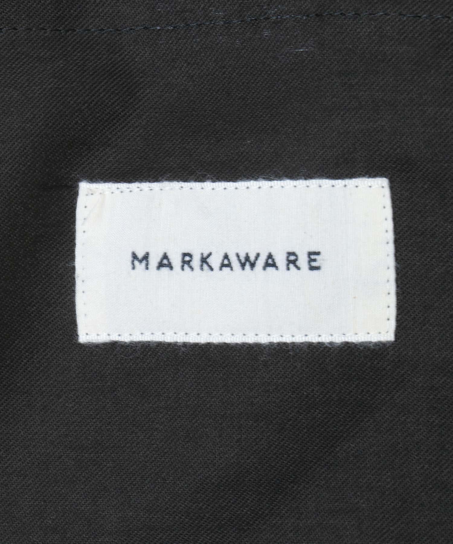 MARKAWARE　DOUBLE PLEATED CLASSIC TR BLACK 2