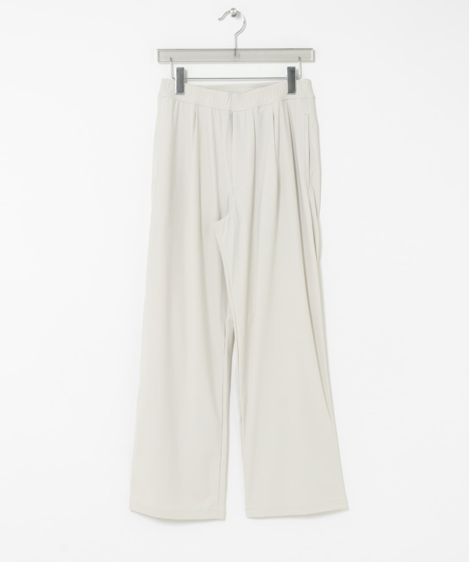 A.D.A.N　1TUCK TRICOT PANTS