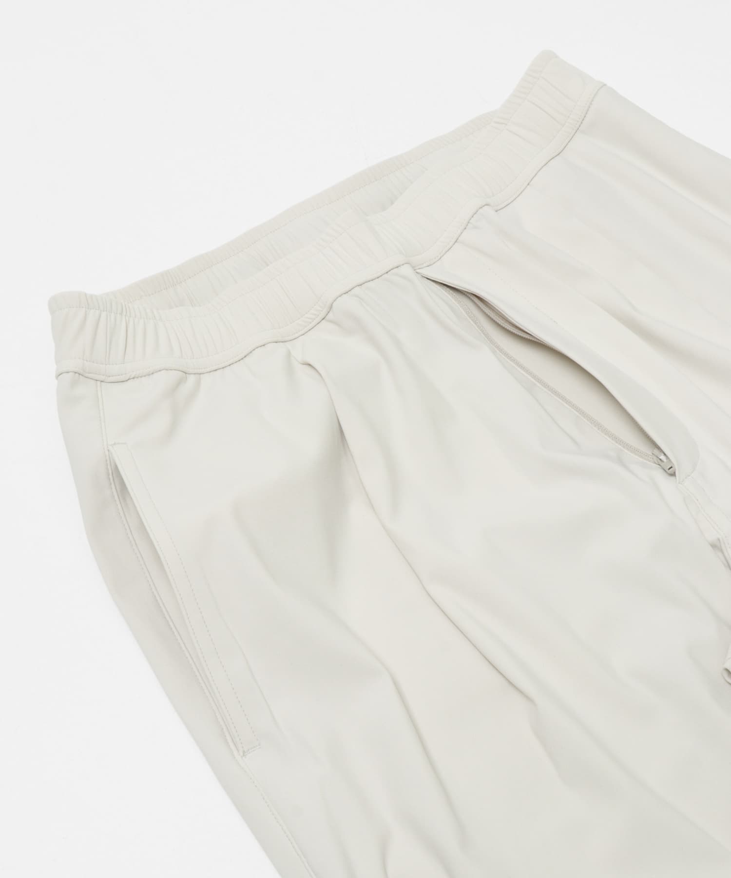 A.D.A.N　1TUCK TRICOT PANTS OFF WHITE S