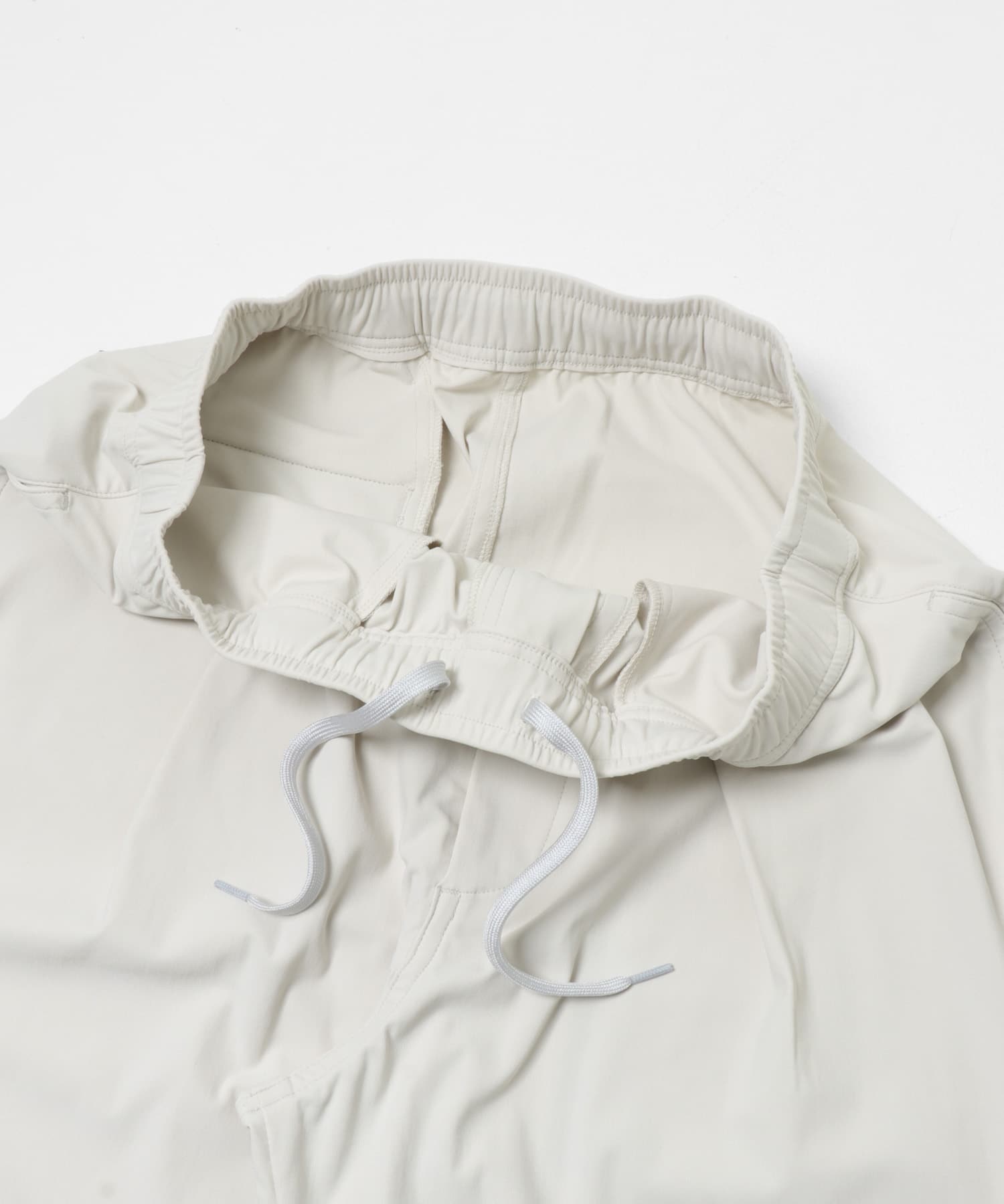 A.D.A.N　1TUCK TRICOT PANTS OFF WHITE S