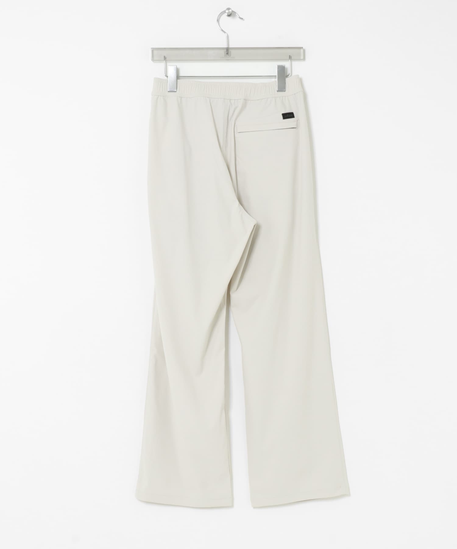 A.D.A.N　1TUCK TRICOT PANTS OFF WHITE S