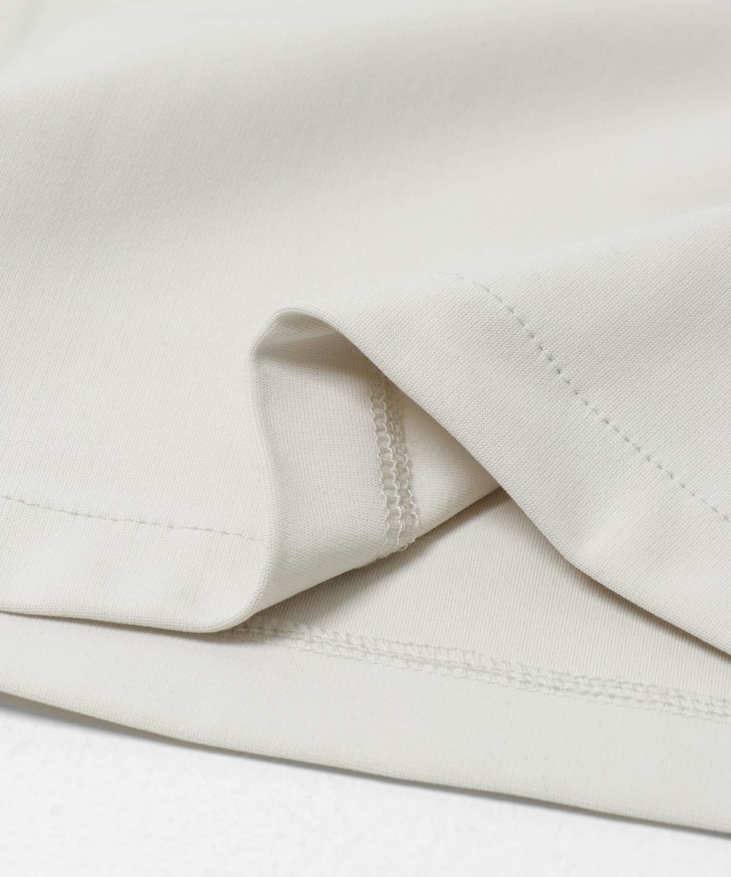 A.D.A.N　1TUCK TRICOT PANTS OFF WHITE S