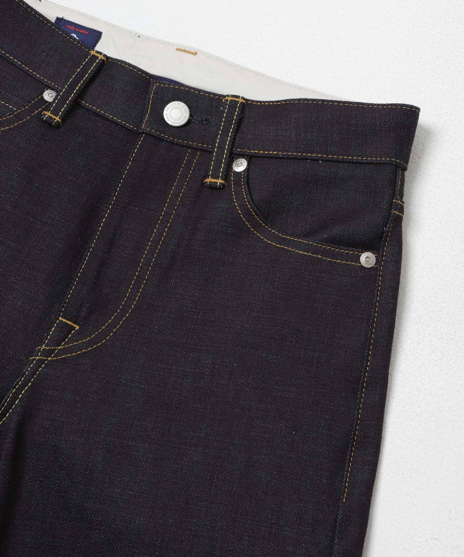 MOMOTARO JEANS　#500 STANDARD NARROW STR ID 26