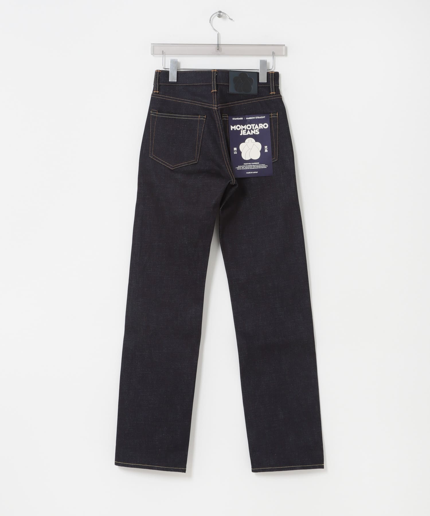 MOMOTARO JEANS　#500 STANDARD NARROW STR ID 26