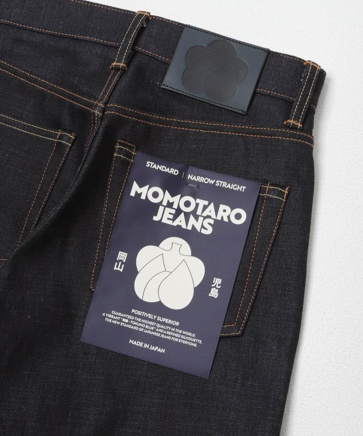 MOMOTARO JEANS　#500 STANDARD NARROW STR ID 26