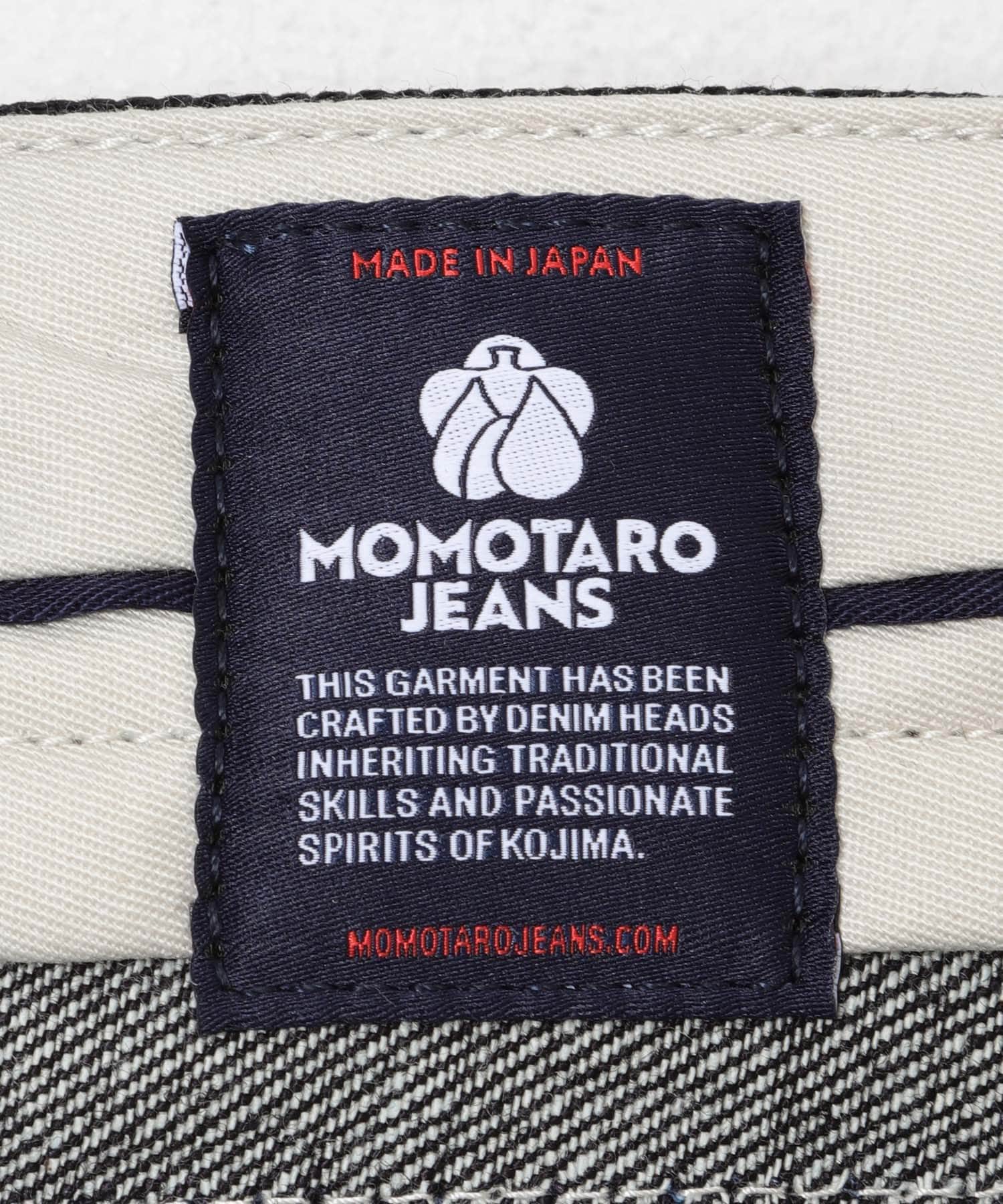 MOMOTARO JEANS　#500 STANDARD NARROW STR ID 27