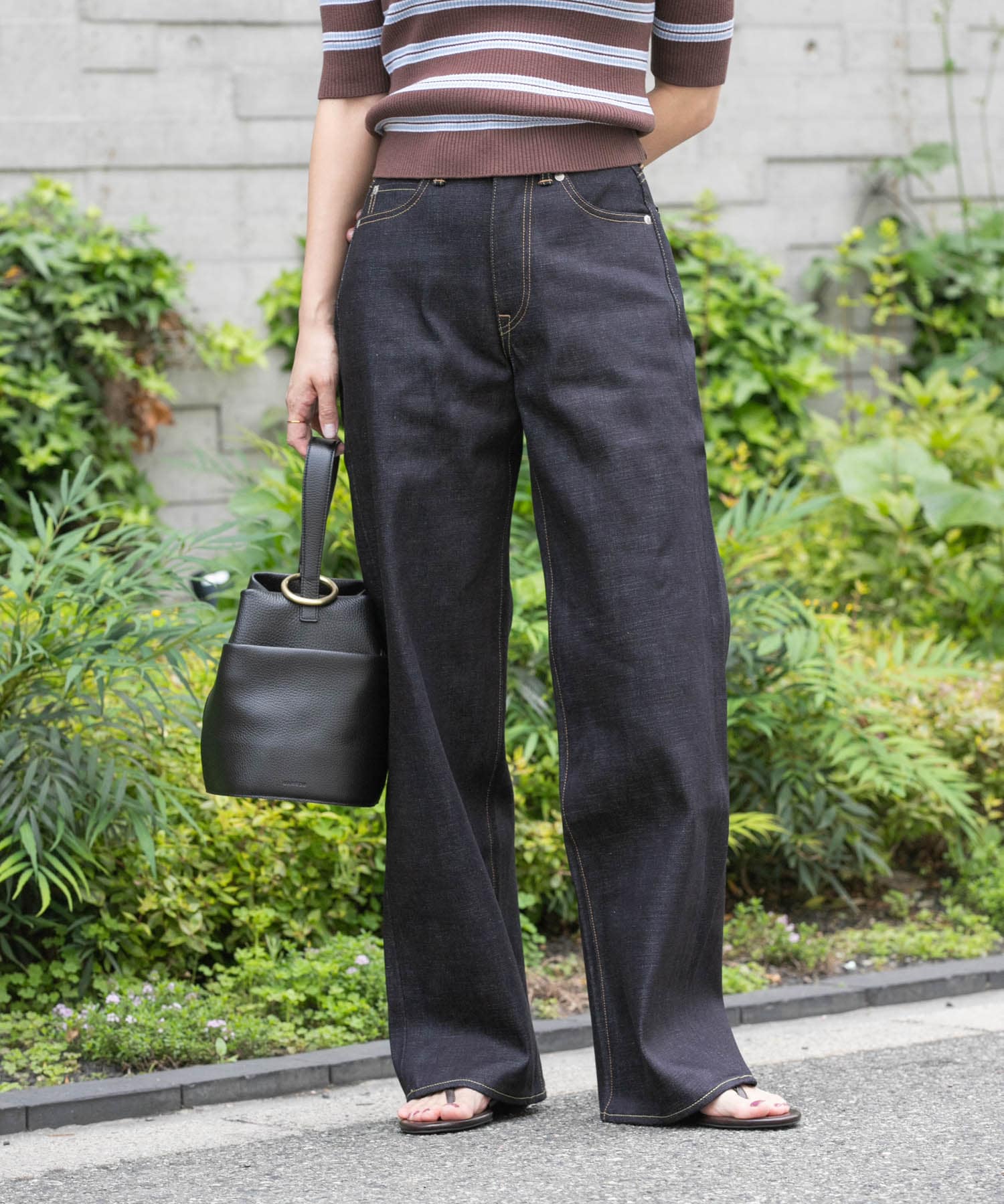 MOMOTARO JEANS STANDARD WIDE WOMENS(24 ID): ボトム｜URBAN RESEARCH