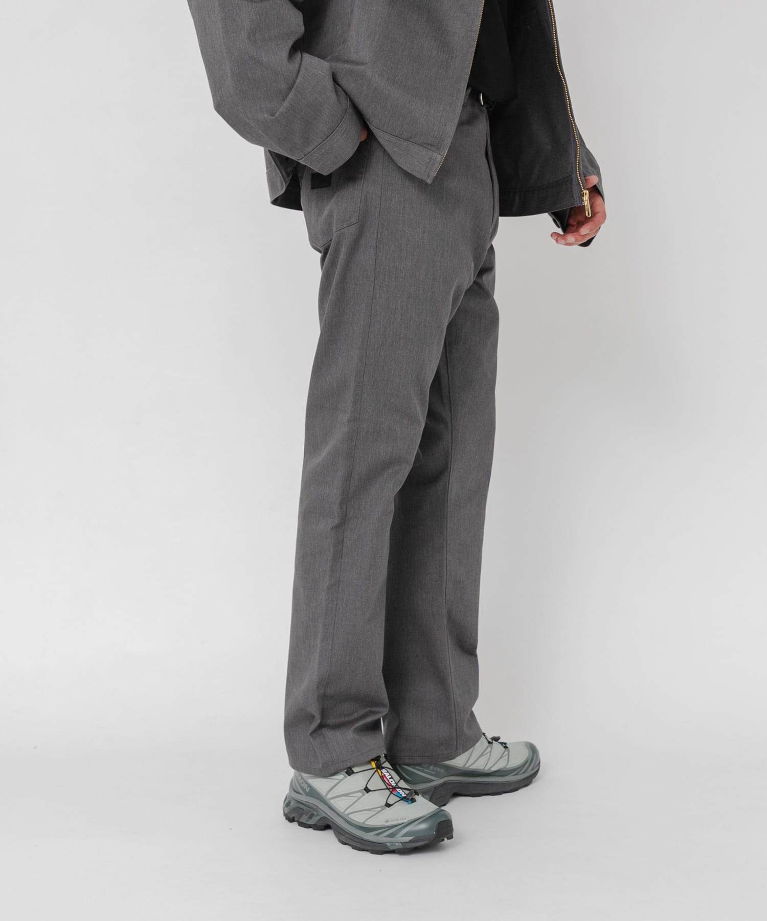 身長：178cm サイズ：2