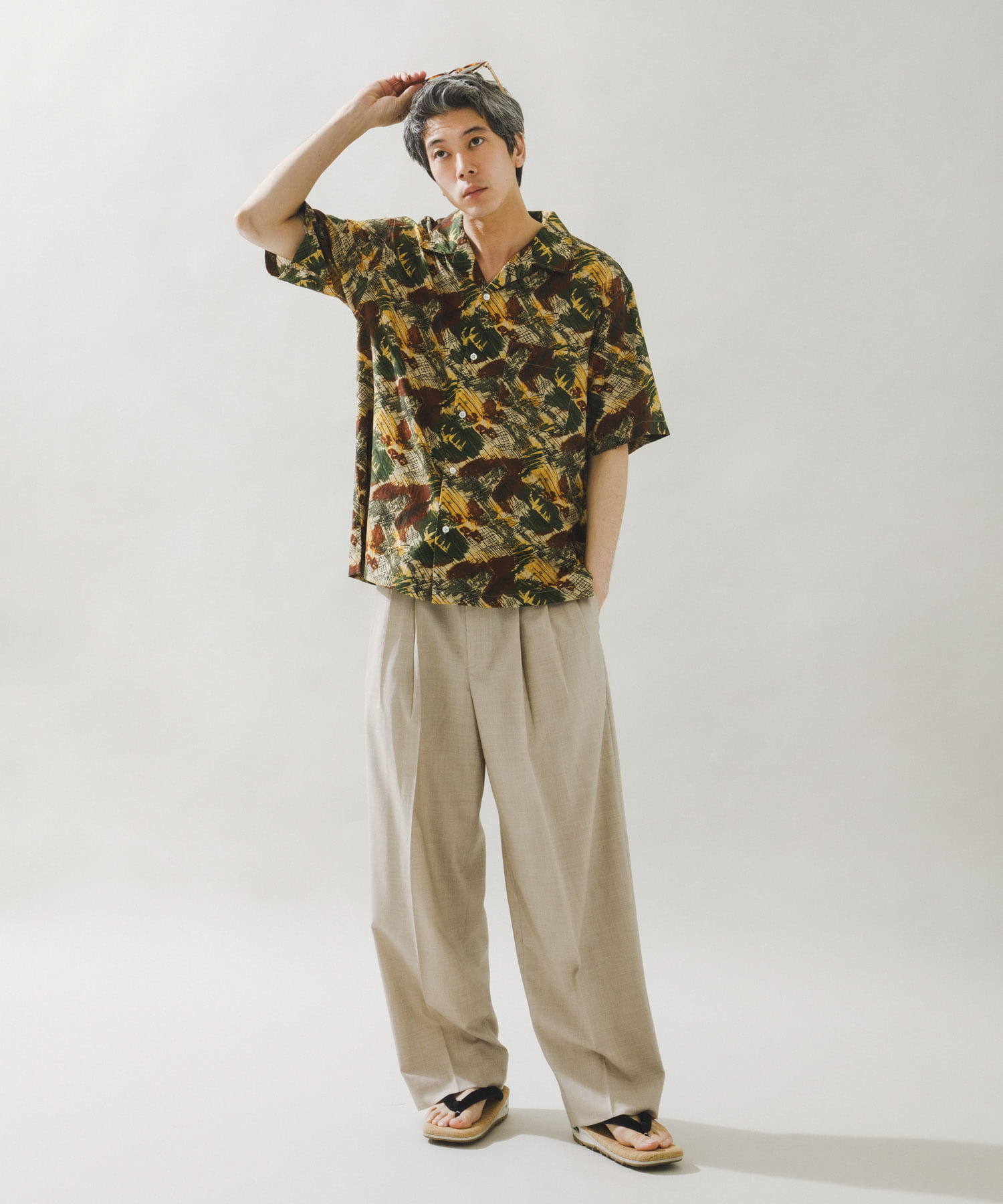 身長：181cm サイズ：4