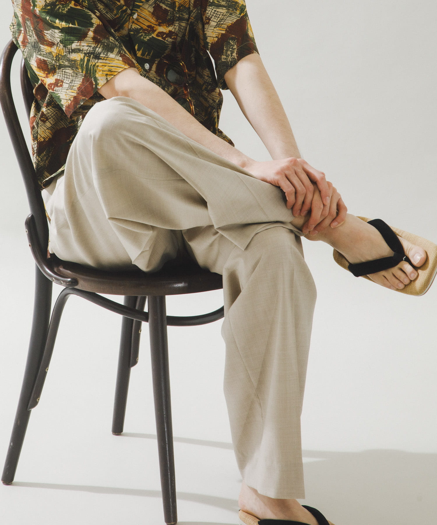 身長：181cm サイズ：4
