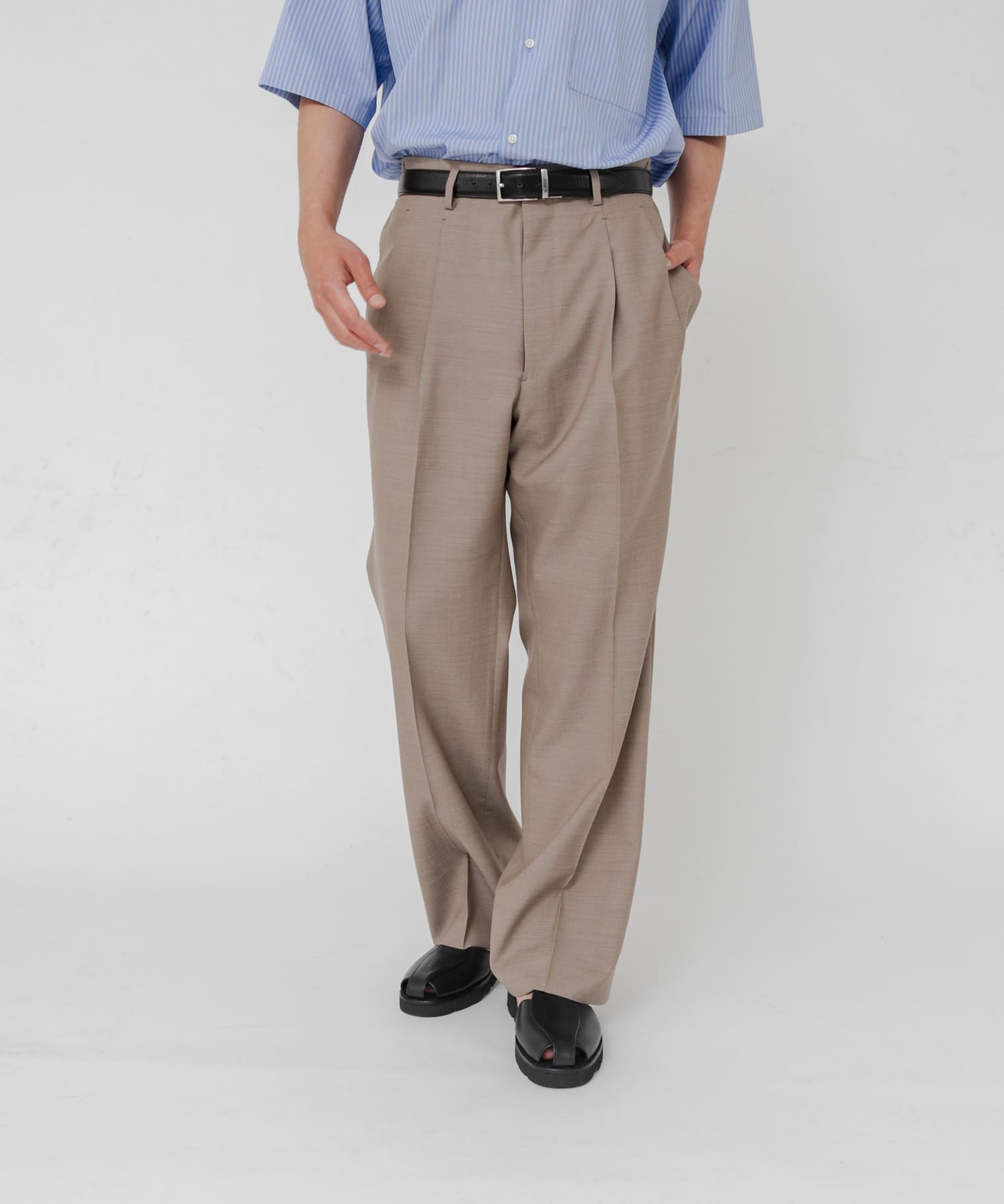 身長：178cm サイズ：3